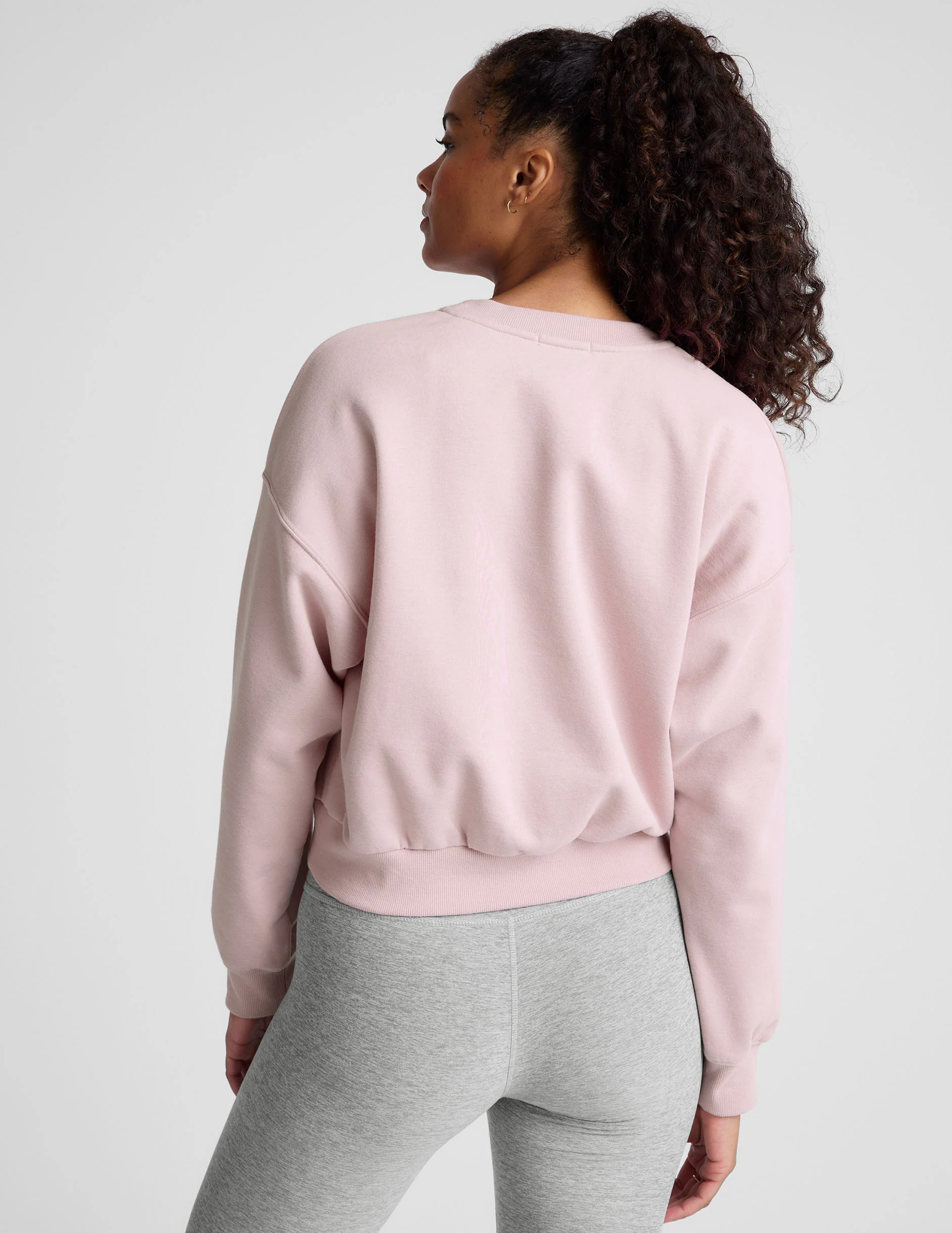 LuxeFleece™ Crewneck Sweatshirt - Image 3