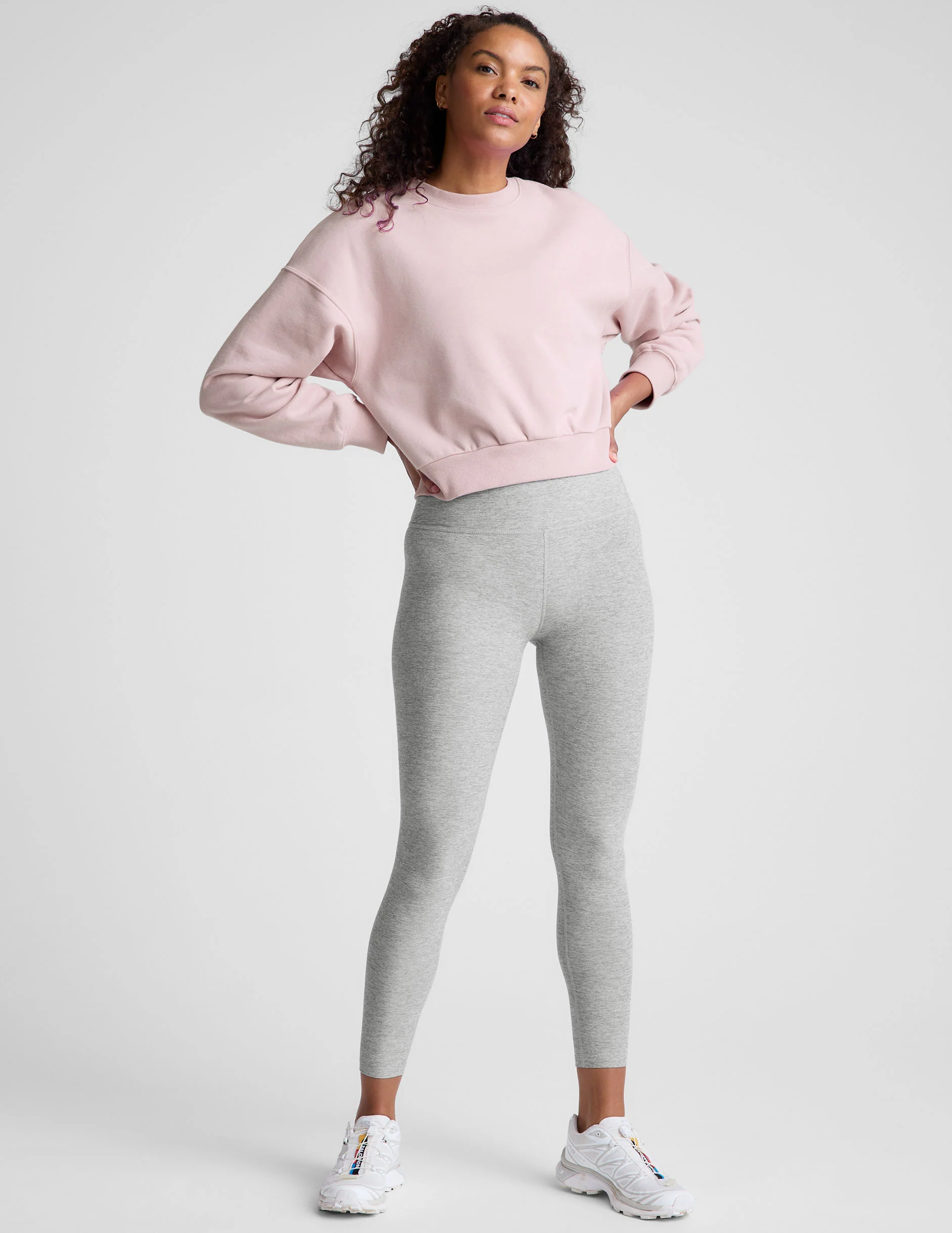 LuxeFleece™ Crewneck Sweatshirt - Image 4