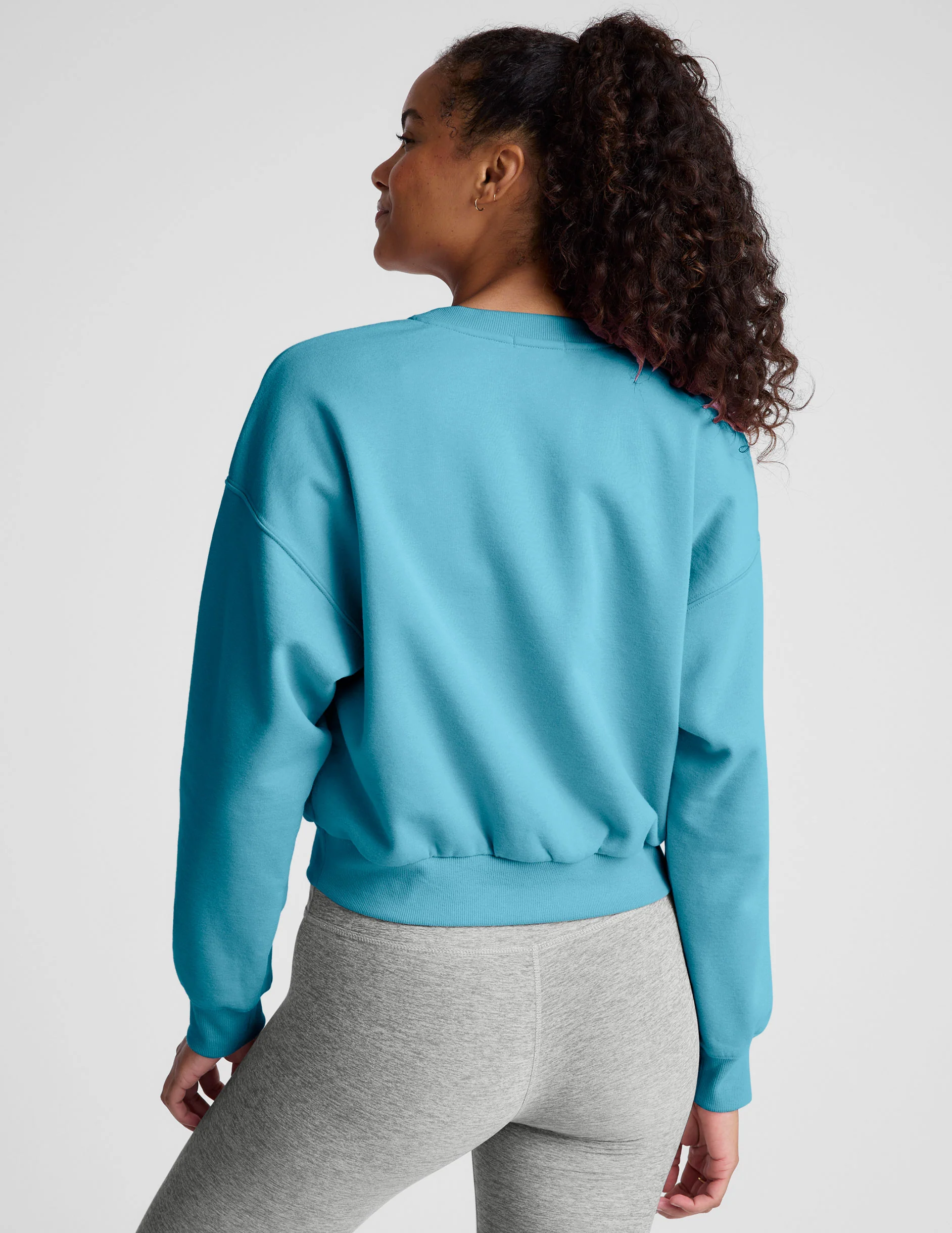 LuxeFleece™ Crewneck Sweatshirt - Image 4