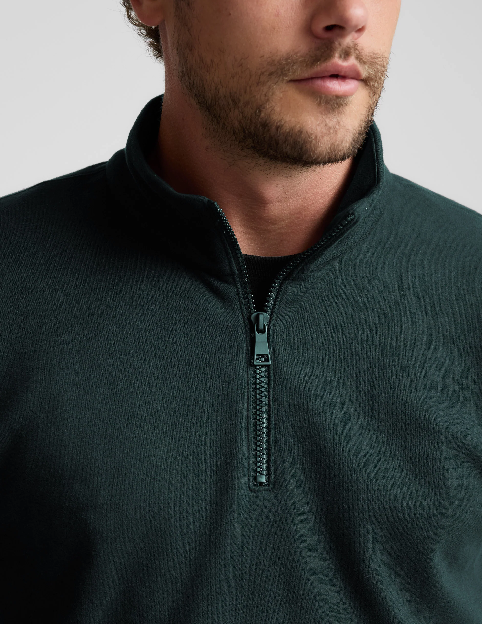 LuxeFleece™ Men's Half Zip Pullover - Image 5