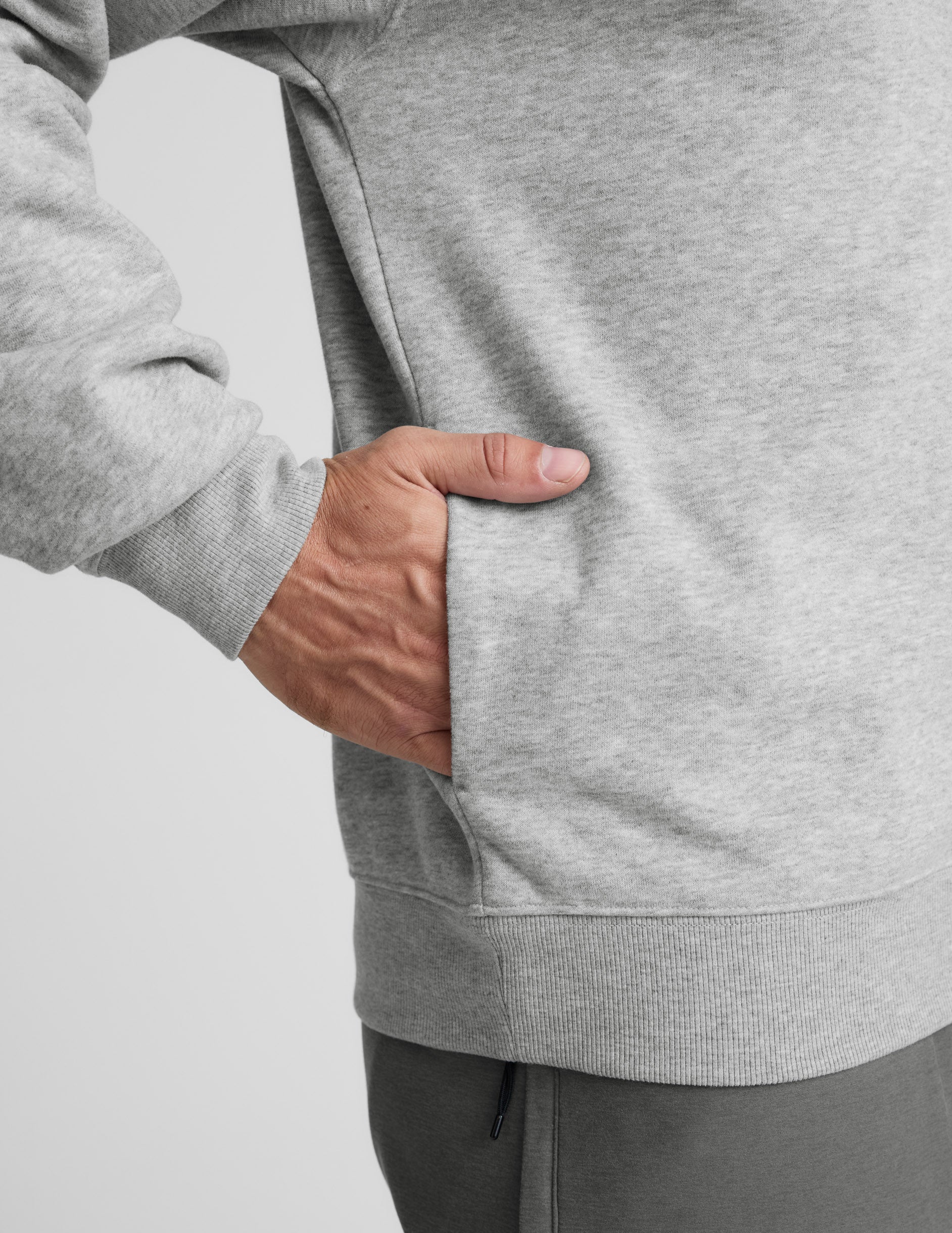 LuxeFleece™ Men's Half Zip Pullover - Image 4
