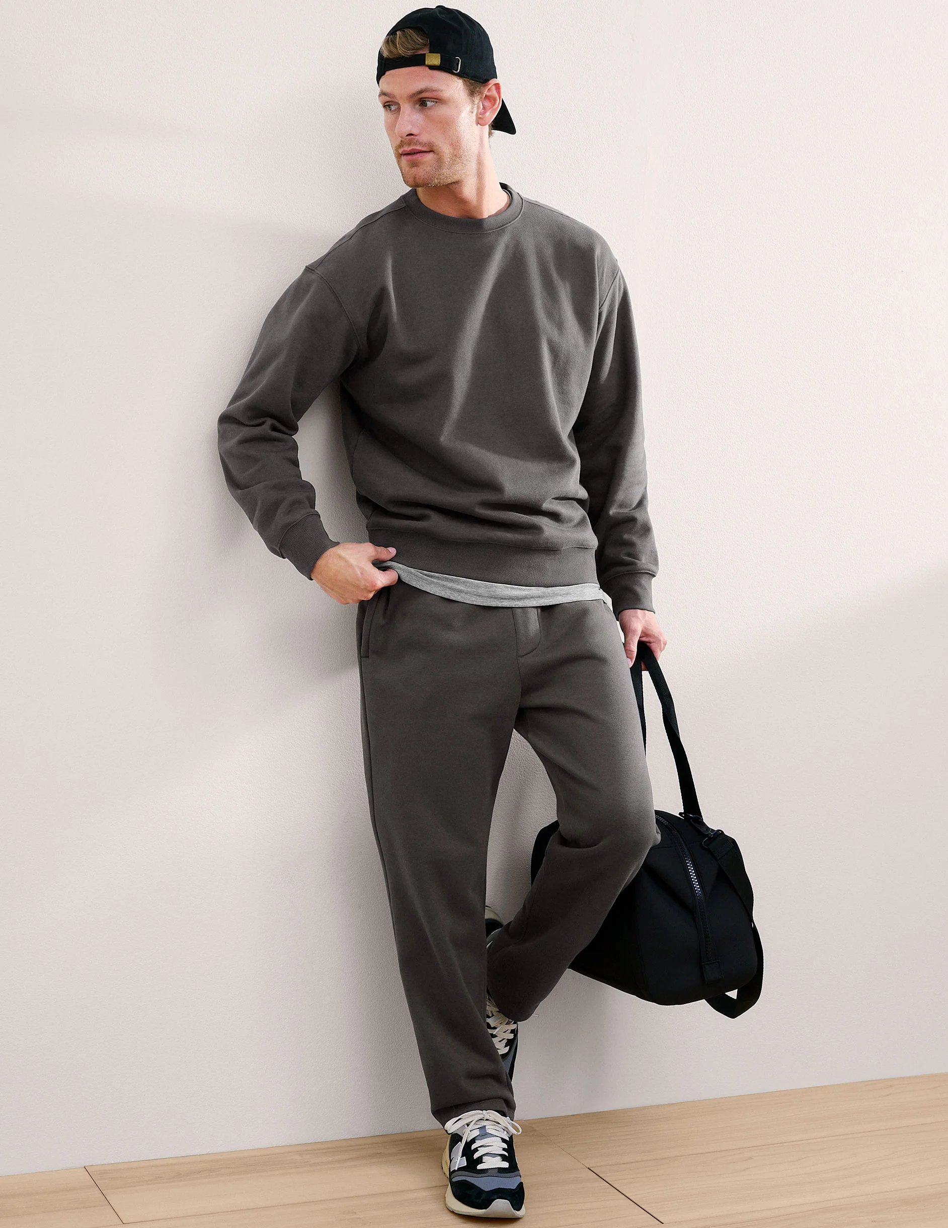 LuxeFleece™ Straight Leg Men's Pant - Image 6