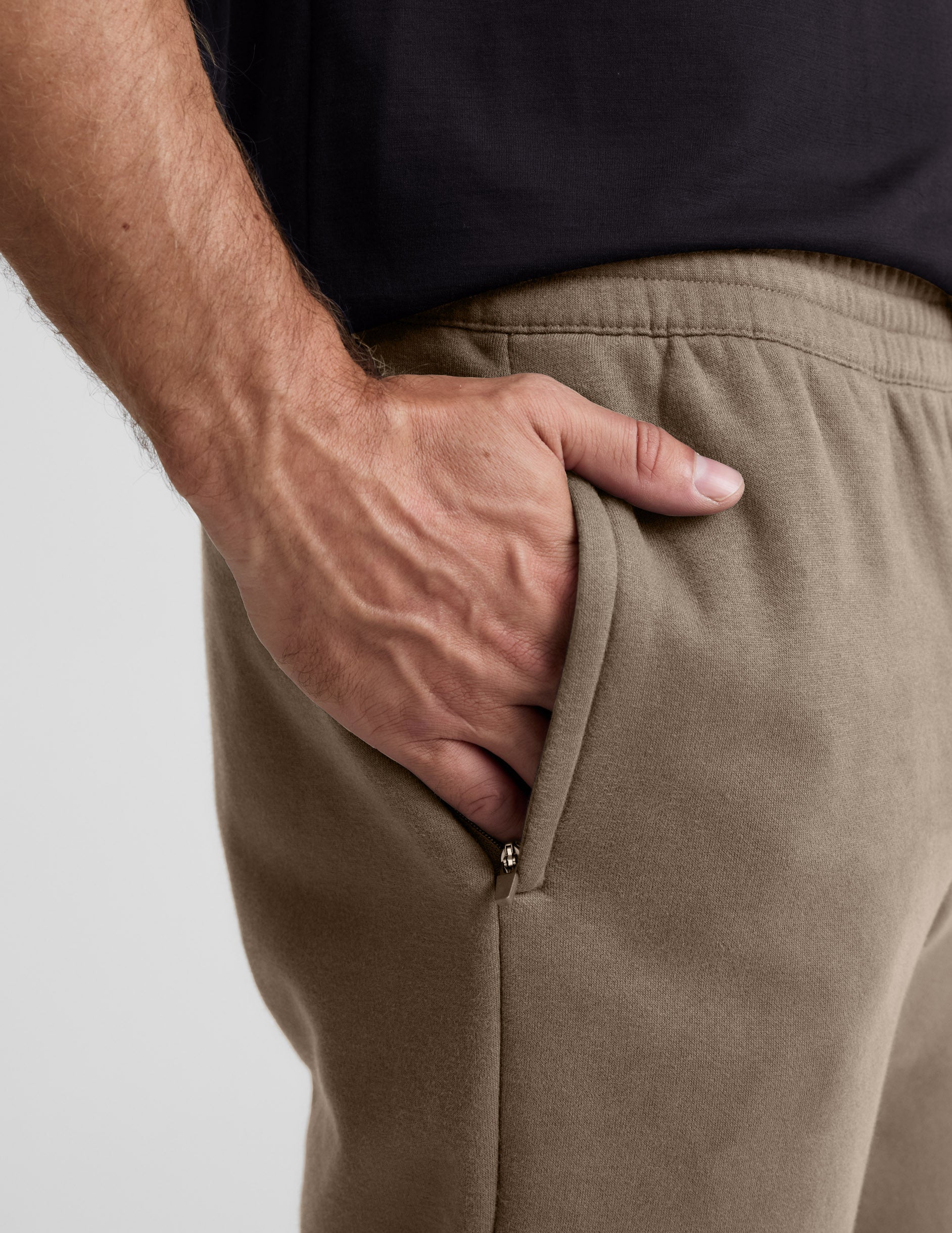 LuxeFleece™ Straight Leg Men's Pant - Image 3