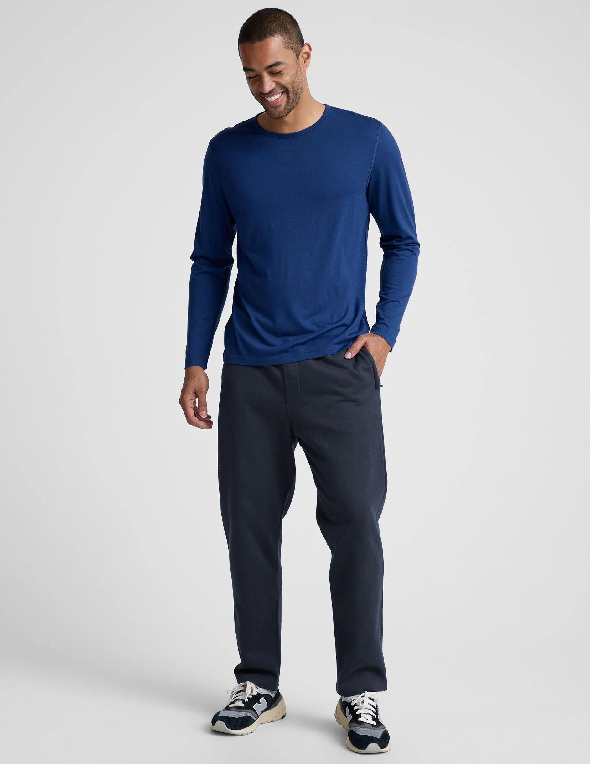 LuxeFleece™ Straight Leg Men's Pant - Image 2