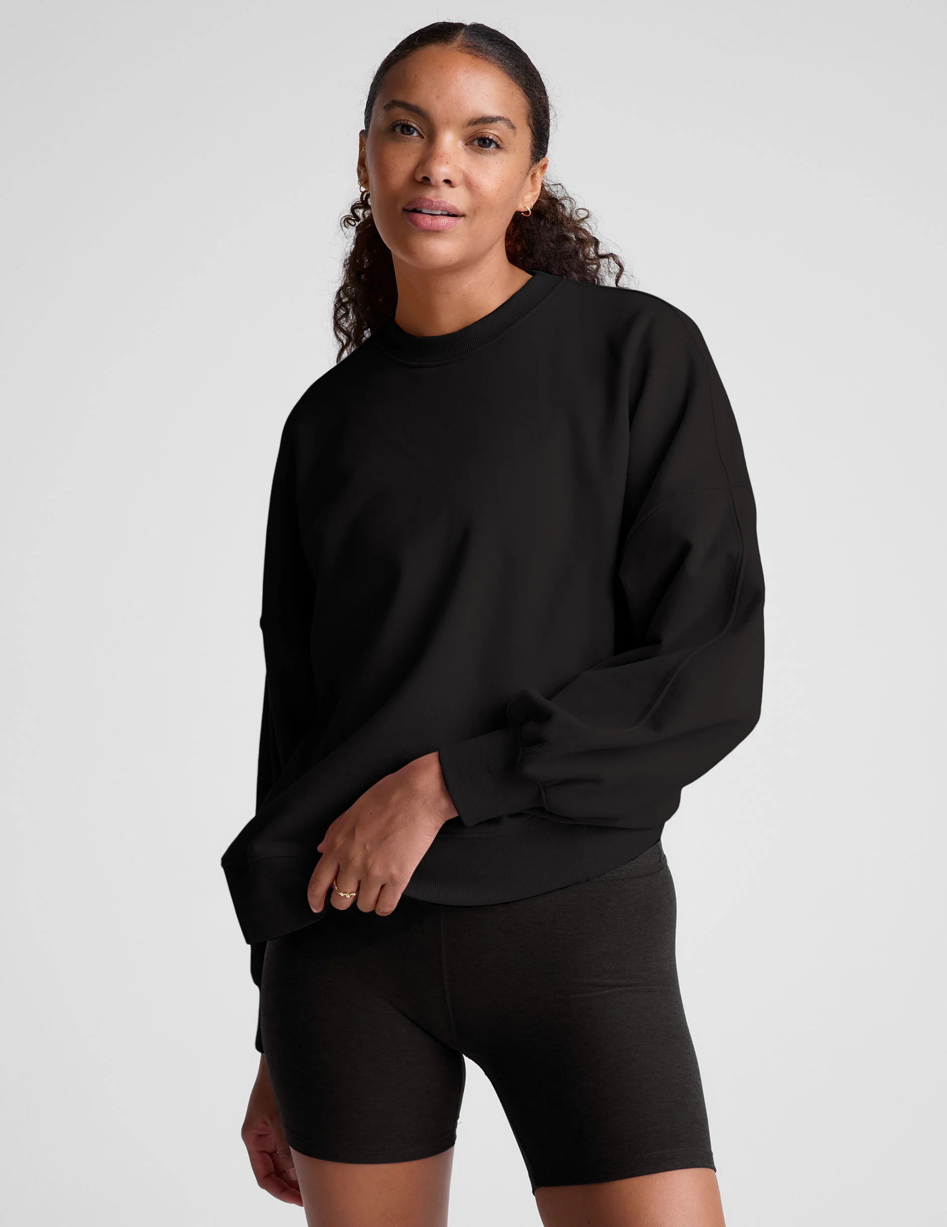 LuxeFleece™ Oversized Sweatshirt - Image 4