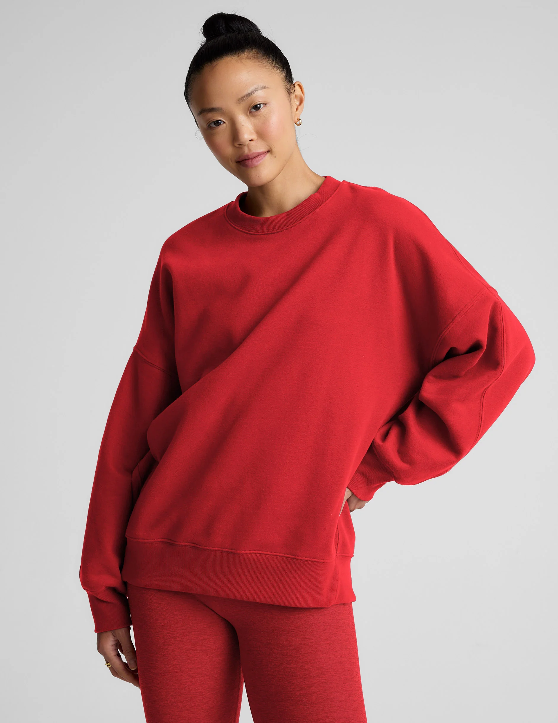 LuxeFleece™ Oversized Sweatshirt - Image 2