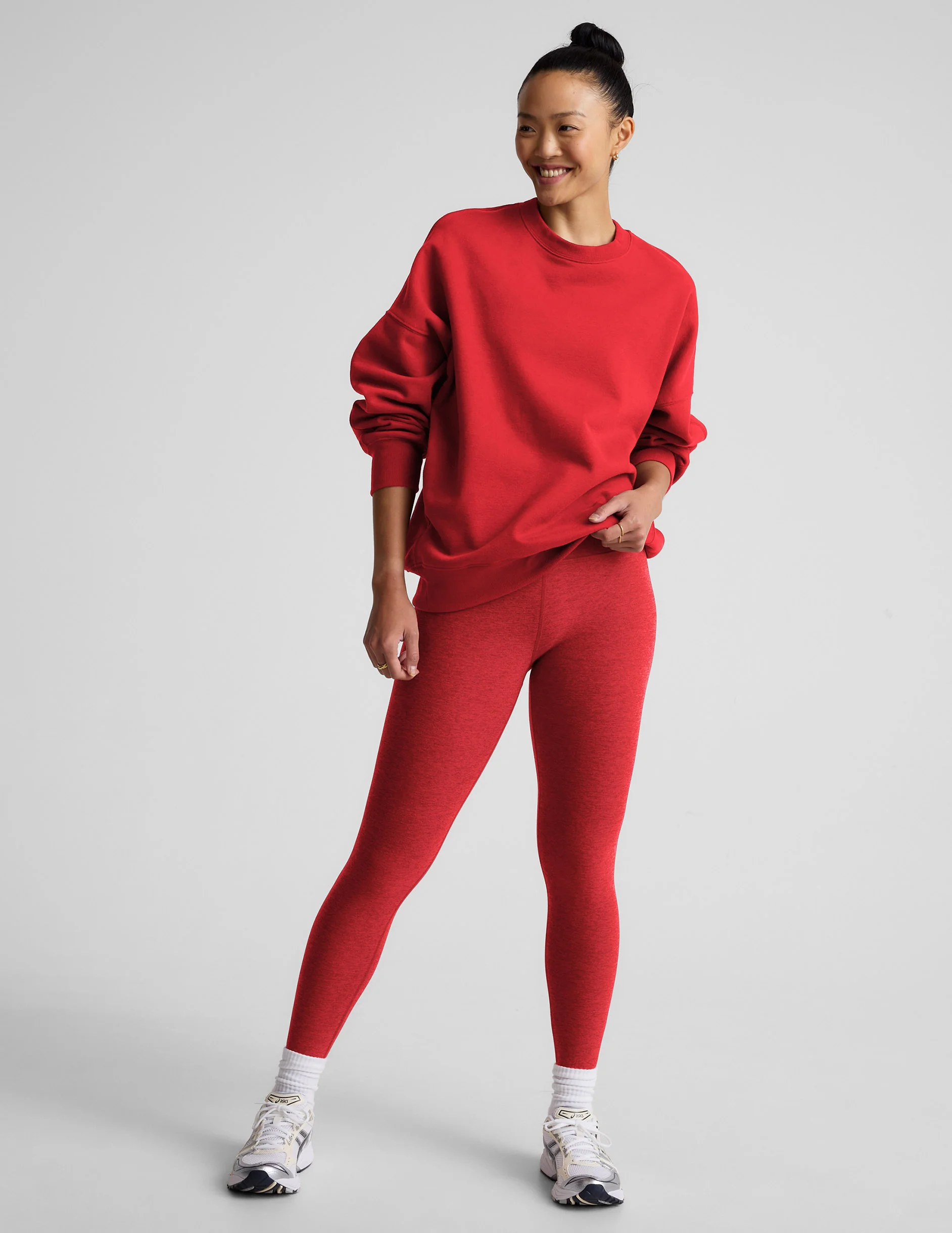 LuxeFleece™ Oversized Sweatshirt - Image 3