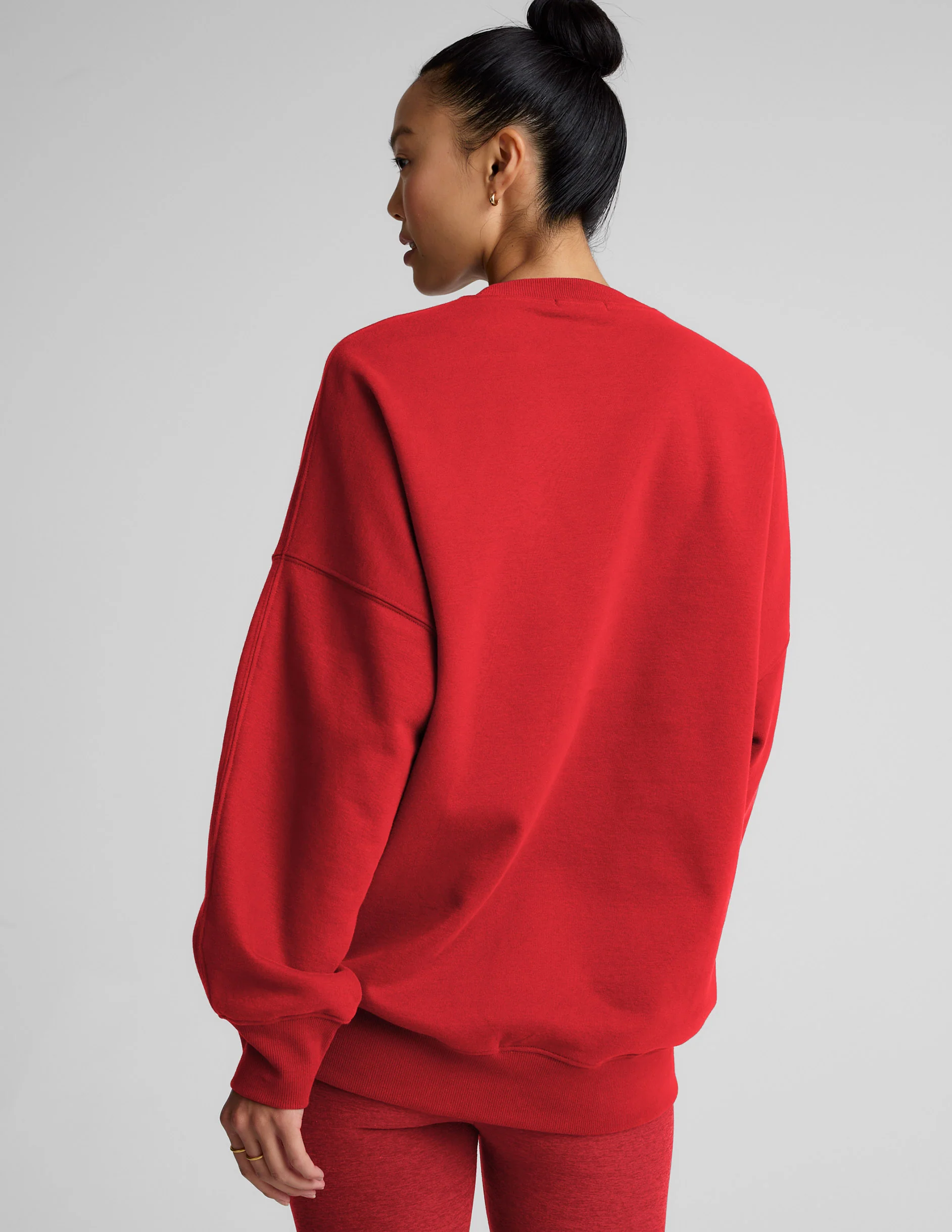 LuxeFleece™ Oversized Sweatshirt - Image 4