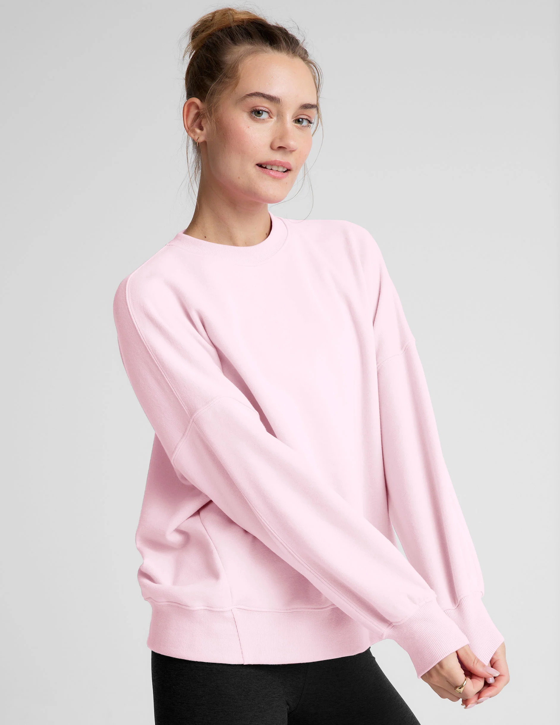 LuxeFleece™ Oversized Sweatshirt - Image 2