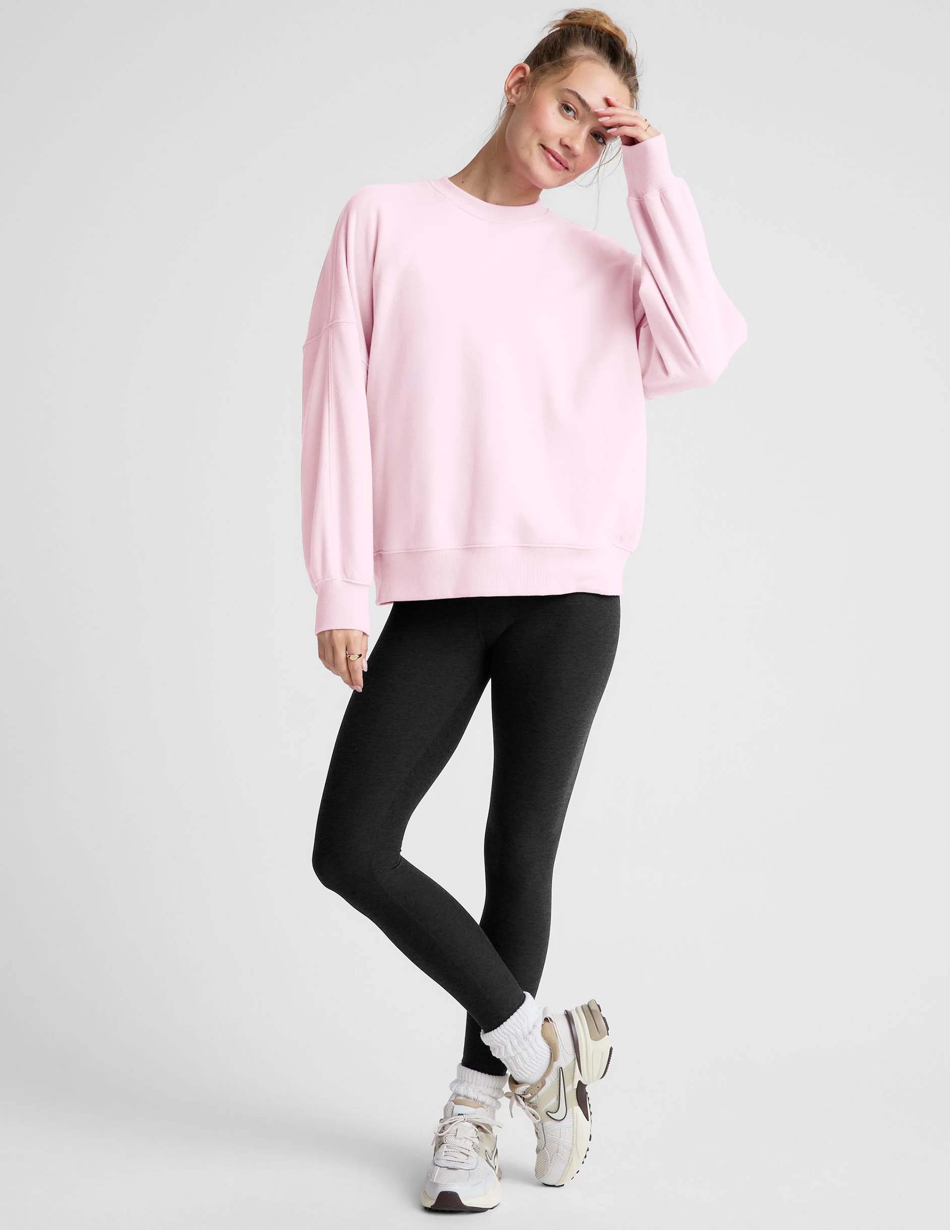 LuxeFleece™ Oversized Sweatshirt - Image 4