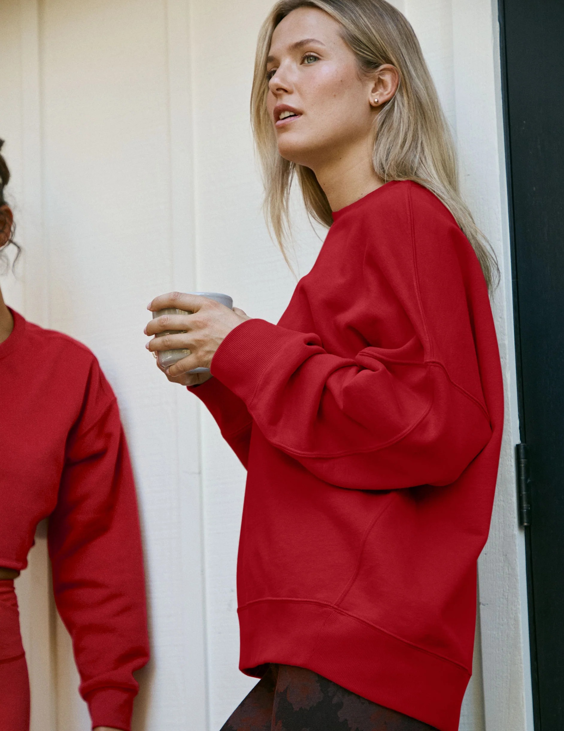 LuxeFleece™ Oversized Sweatshirt - Image 2