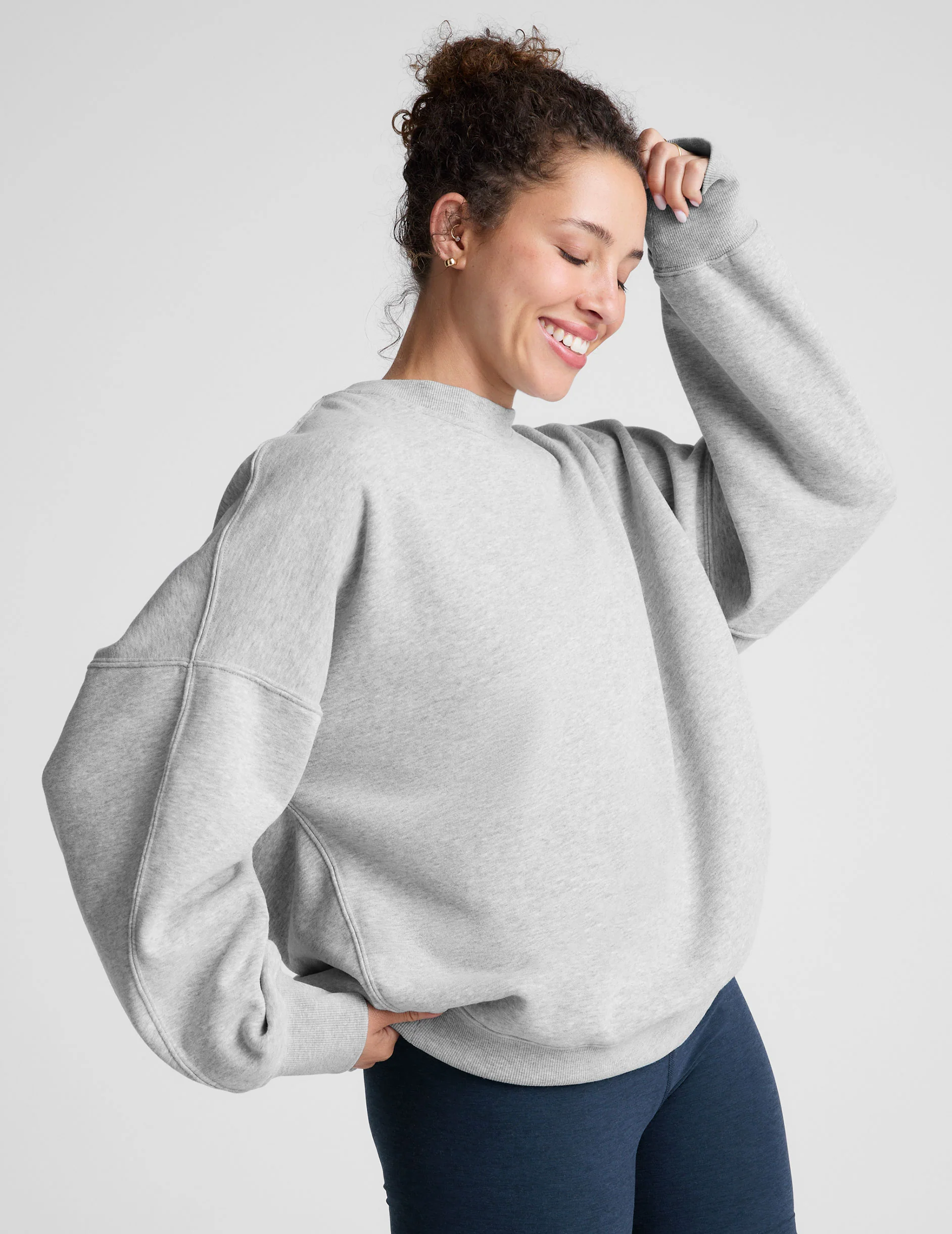 LuxeFleece™ Oversized Sweatshirt - Image 5