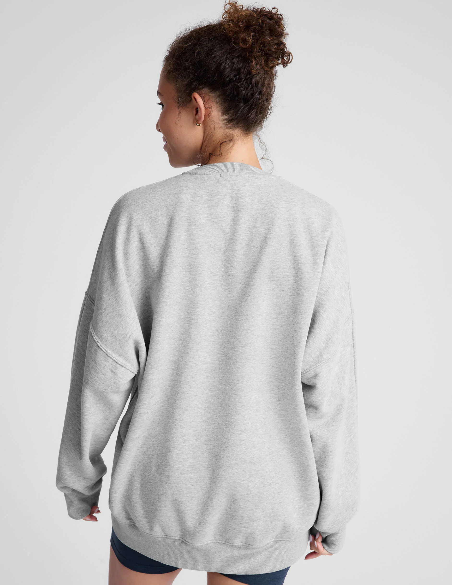 LuxeFleece™ Oversized Sweatshirt - Image 6