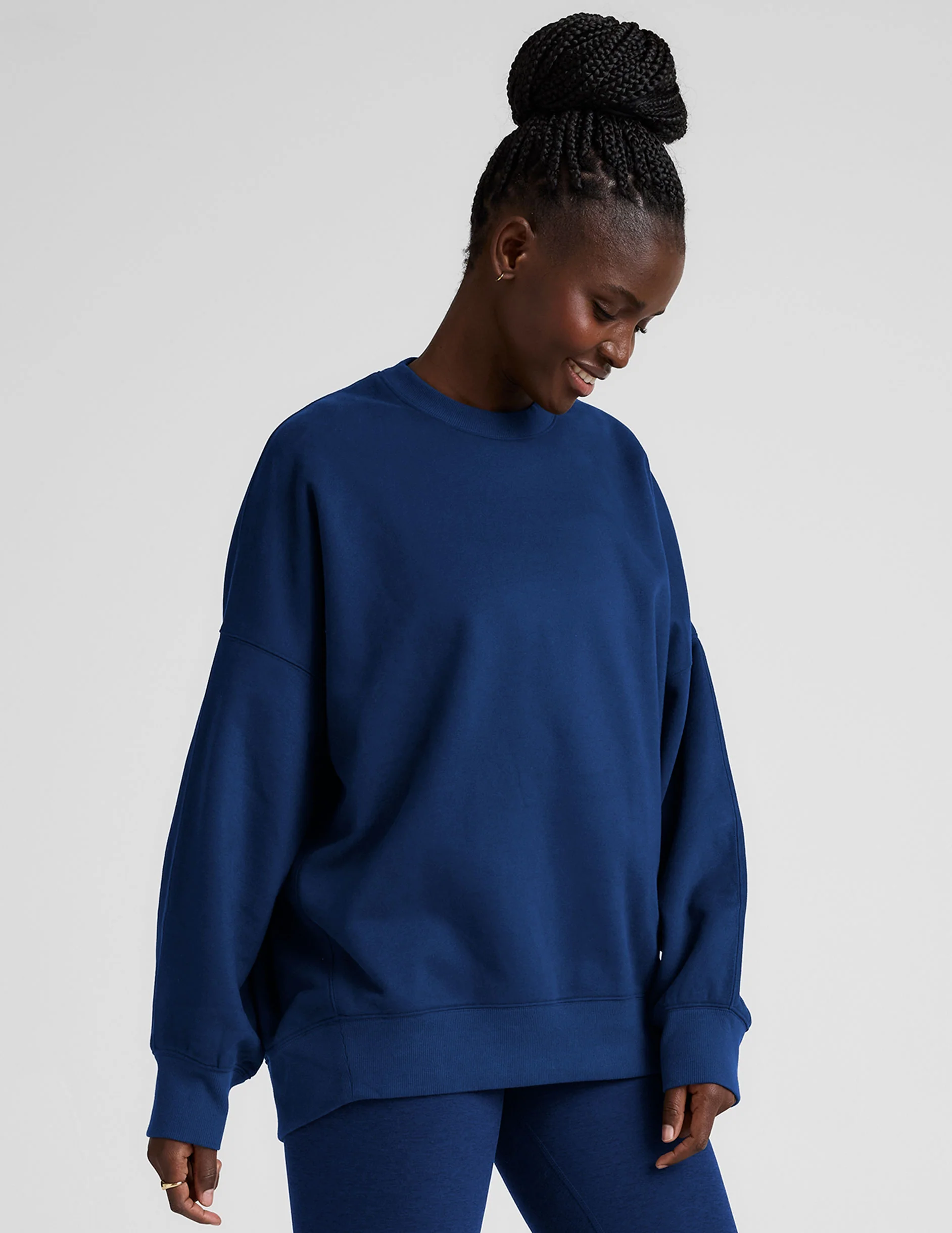 LuxeFleece™ Oversized Sweatshirt - Image 2