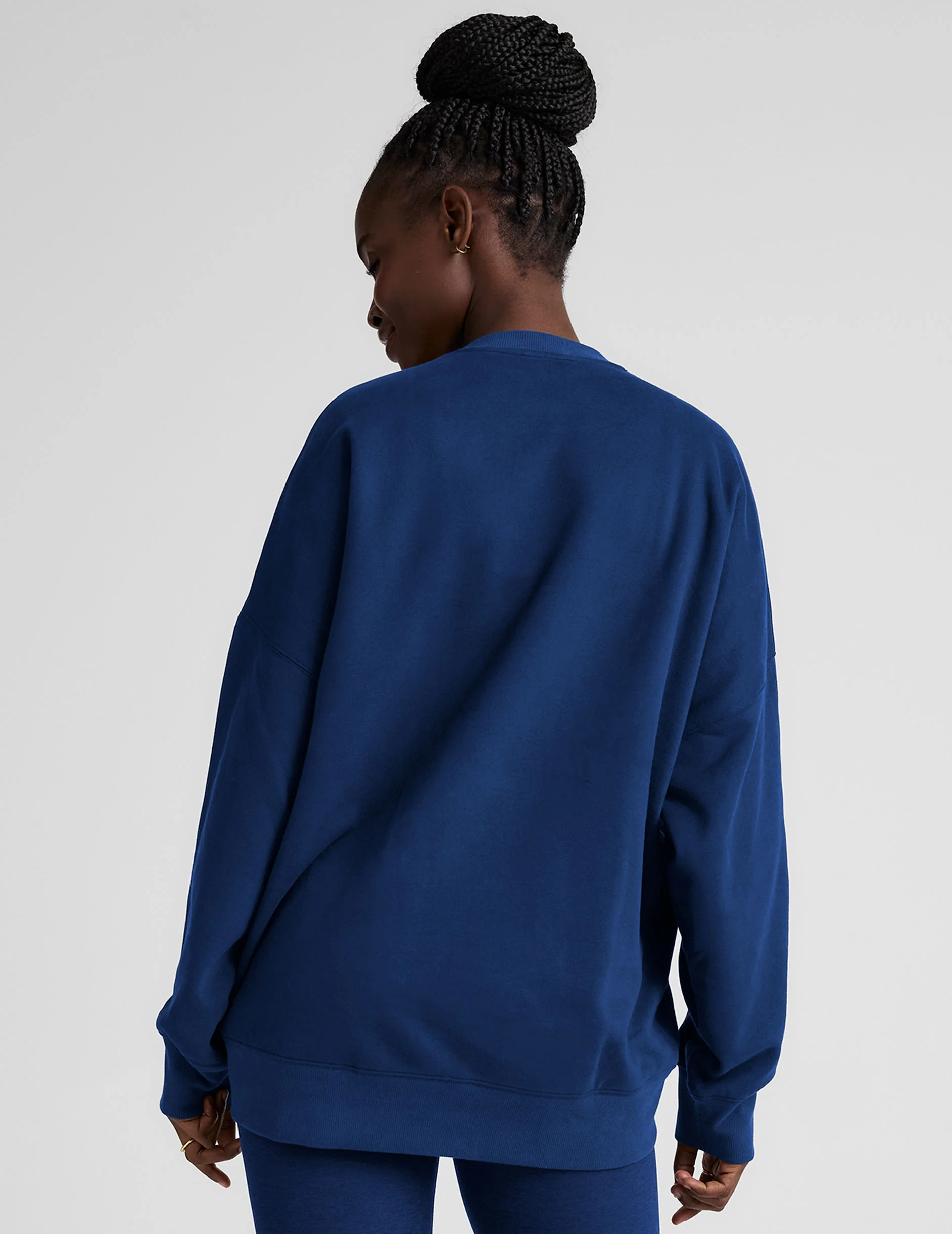 LuxeFleece™ Oversized Sweatshirt - Image 3