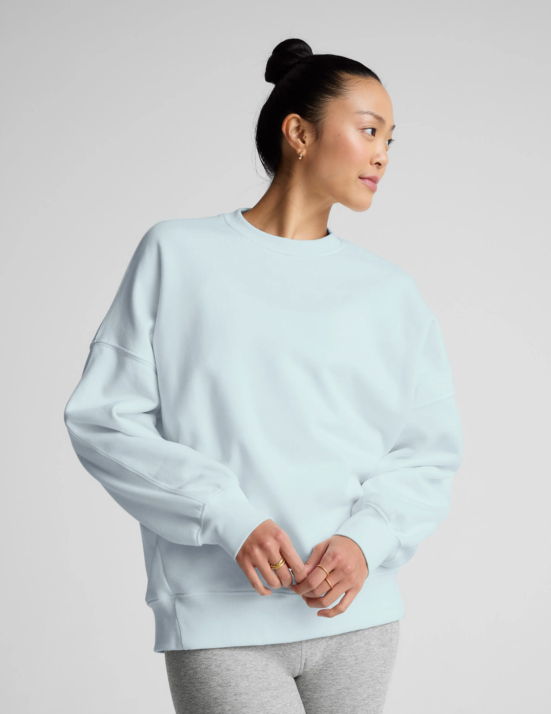 LuxeFleece™ Oversized Sweatshirt - Image 3
