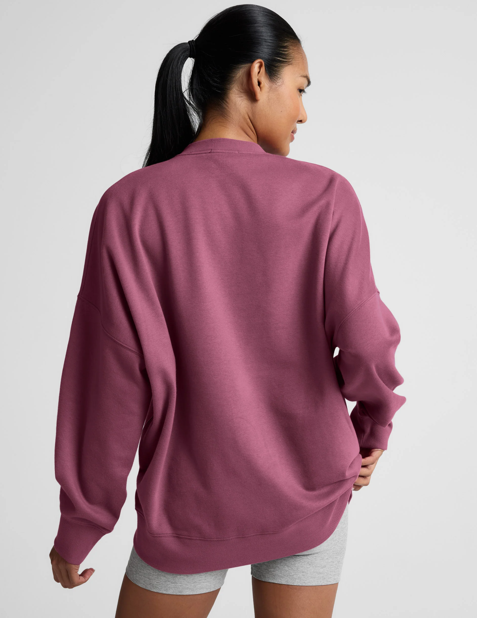 LuxeFleece™ Oversized Sweatshirt - Image 2