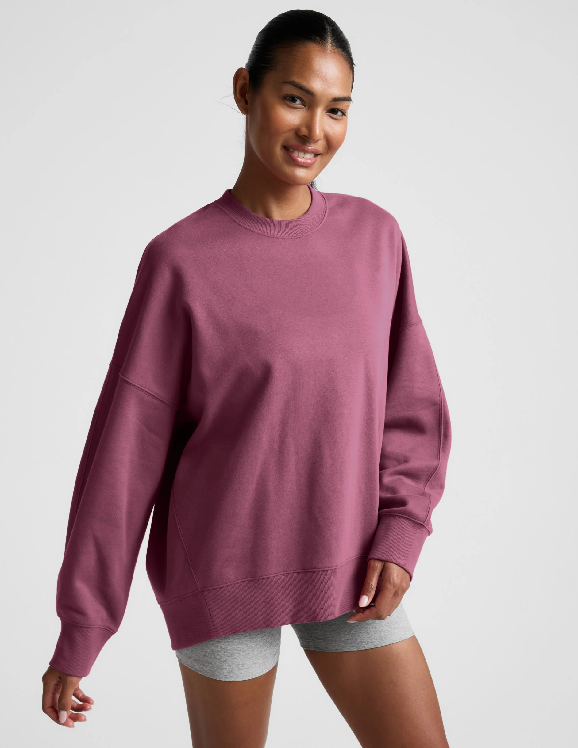 LuxeFleece™ Oversized Sweatshirt - Image 3