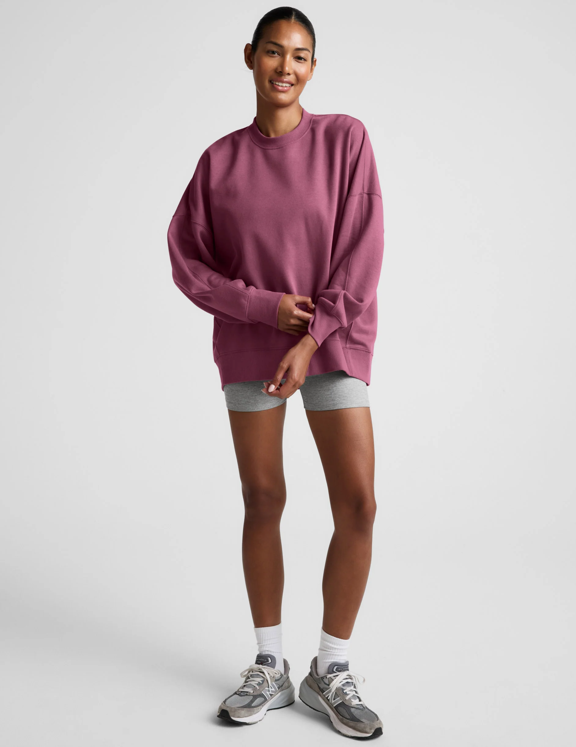 LuxeFleece™ Oversized Sweatshirt - Image 4