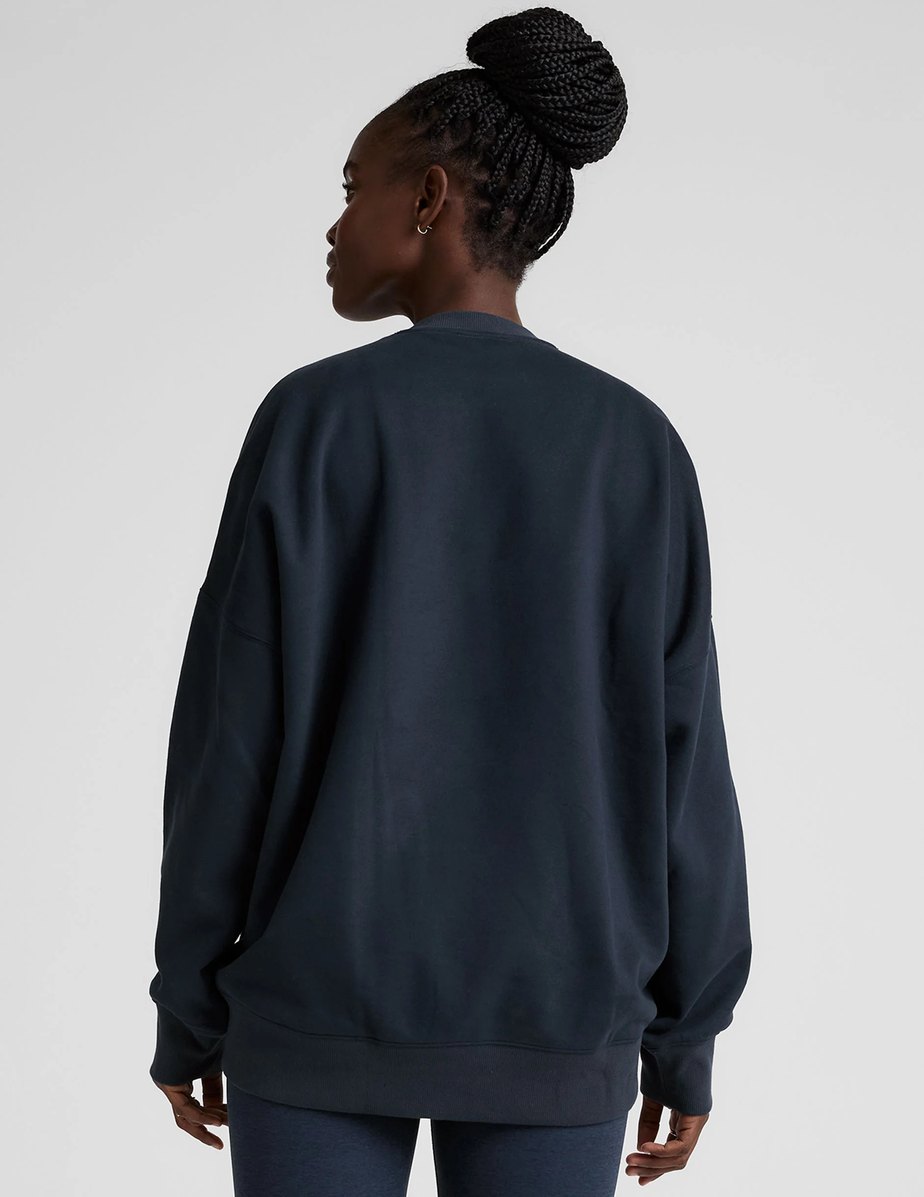 LuxeFleece™ Oversized Sweatshirt - Image 4