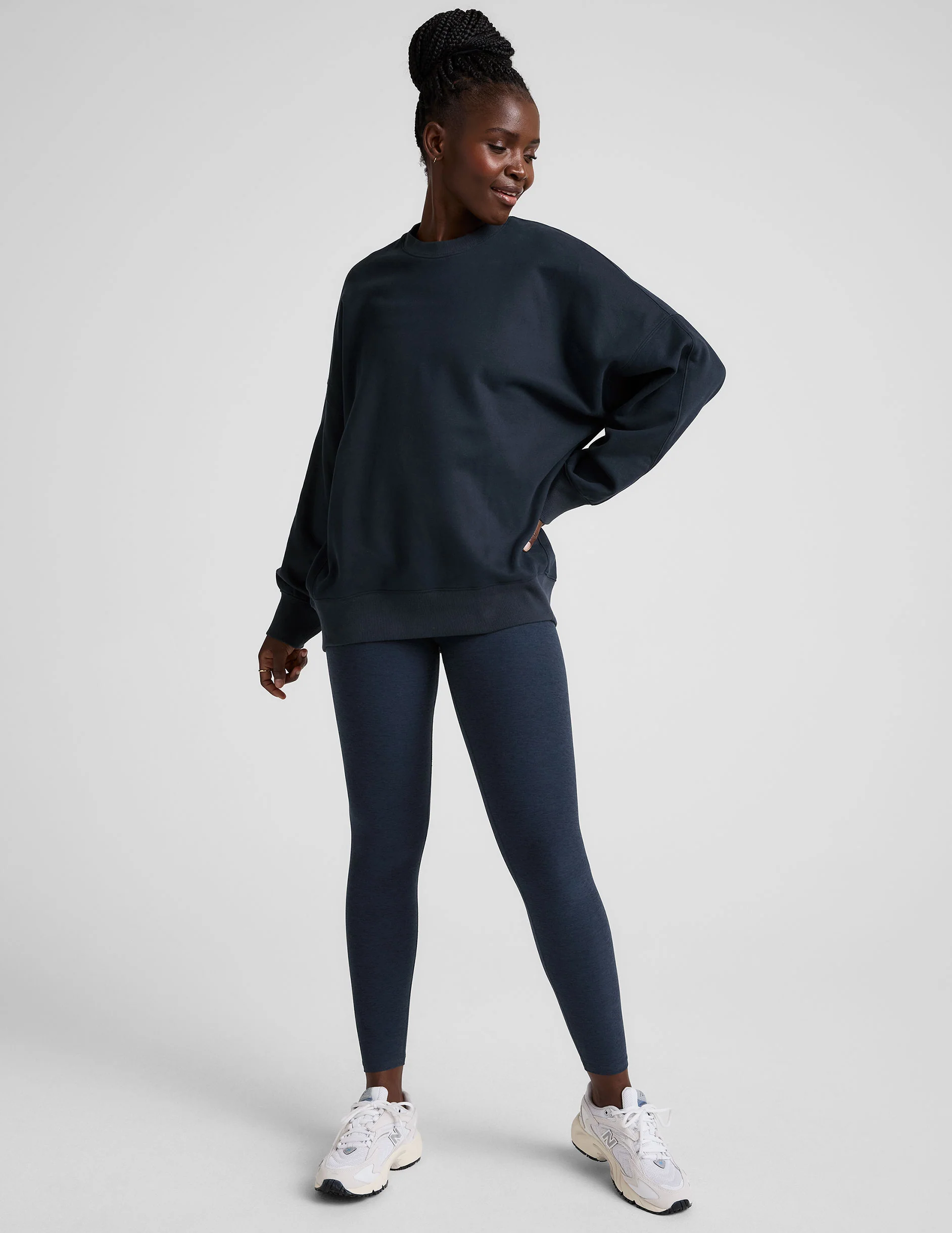 LuxeFleece™ Oversized Sweatshirt - Image 5