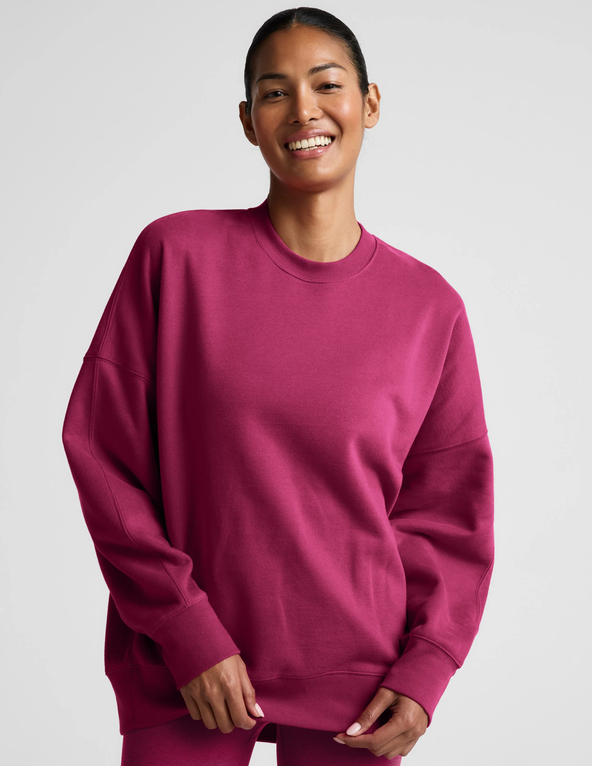 LuxeFleece™ Oversized Sweatshirt - Image 2