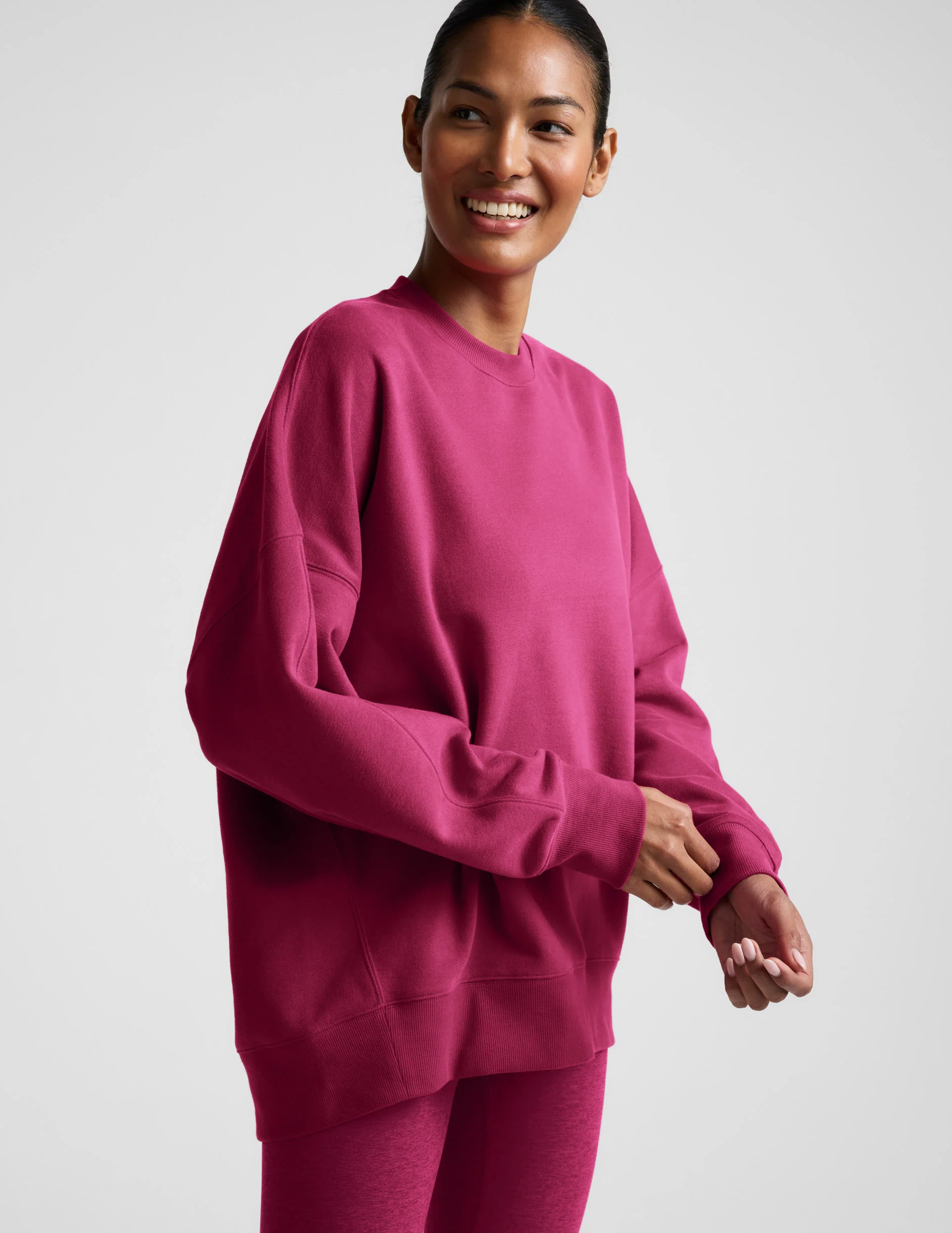LuxeFleece™ Oversized Sweatshirt - Image 3