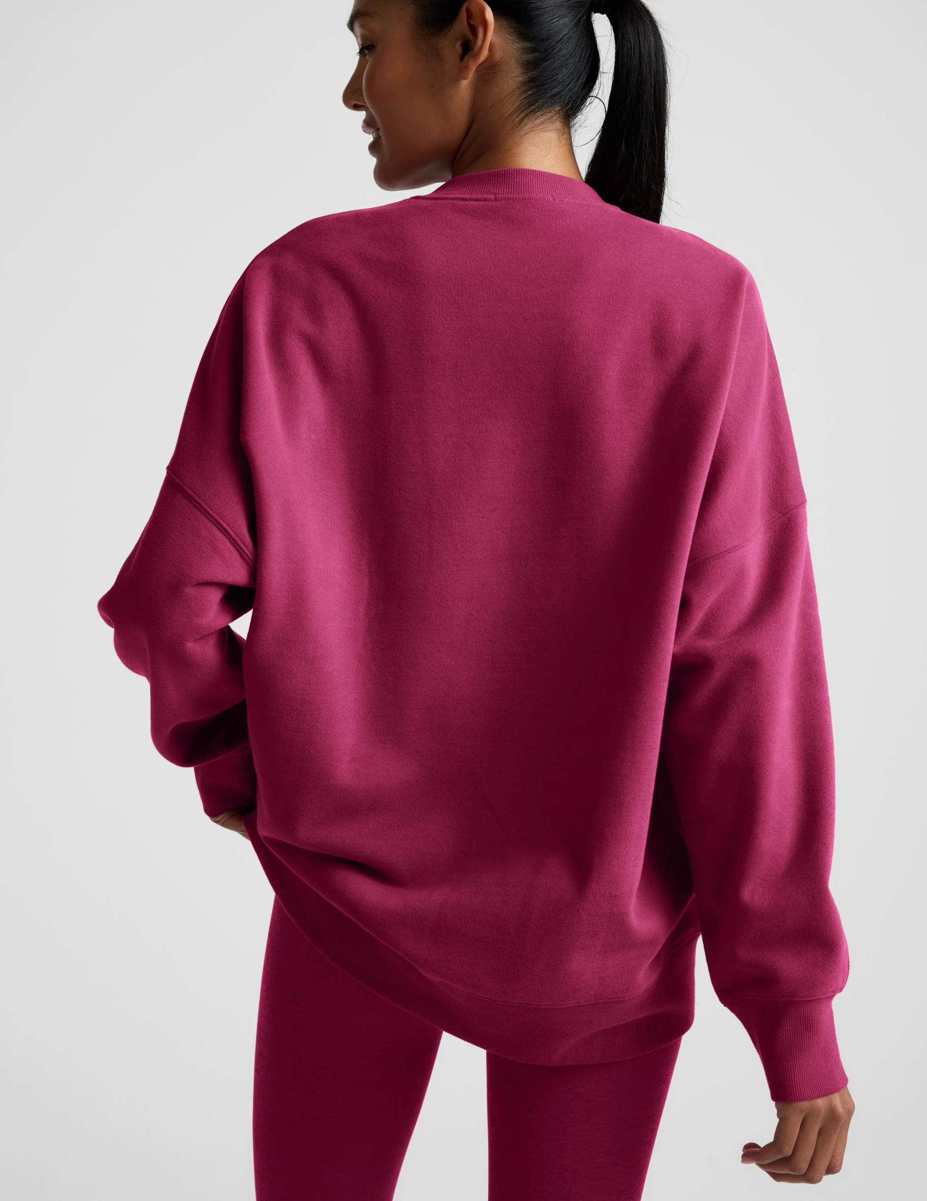 LuxeFleece™ Oversized Sweatshirt - Image 4
