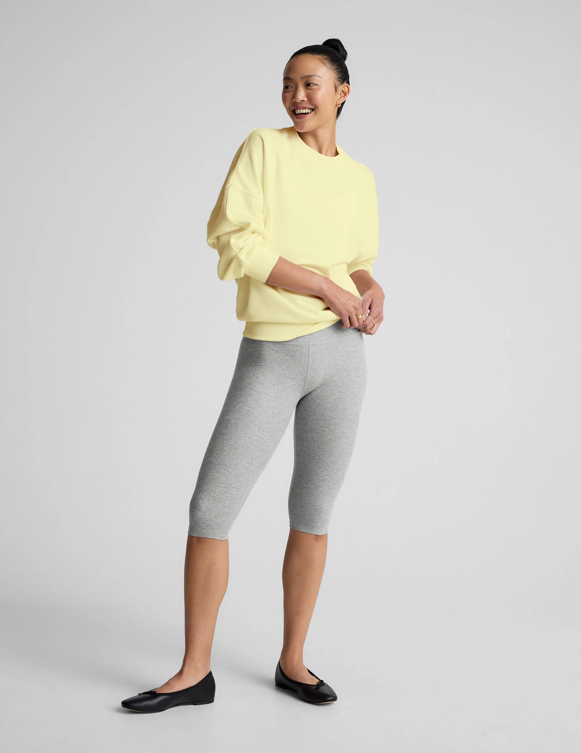 LuxeFleece™ Oversized Sweatshirt - Image 2