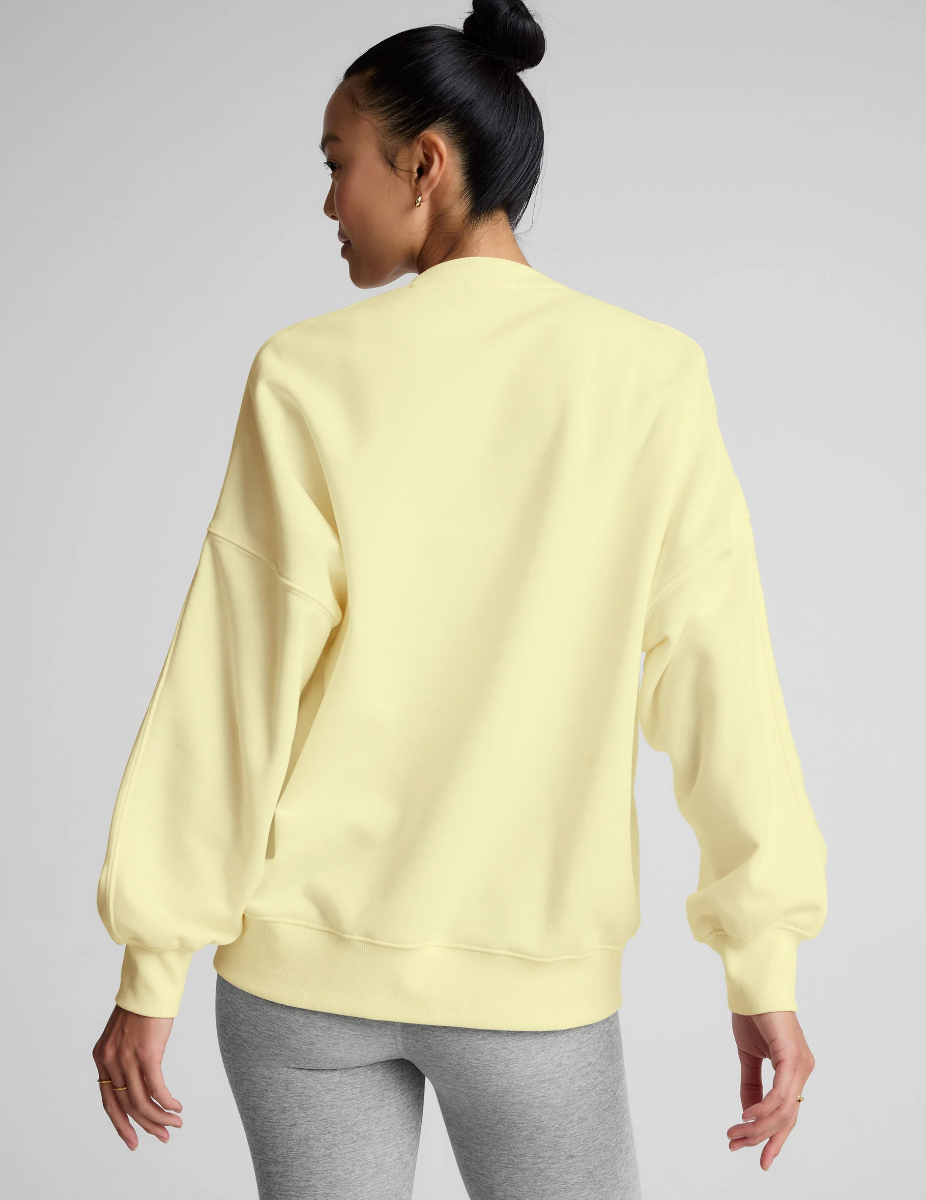 LuxeFleece™ Oversized Sweatshirt - Image 3