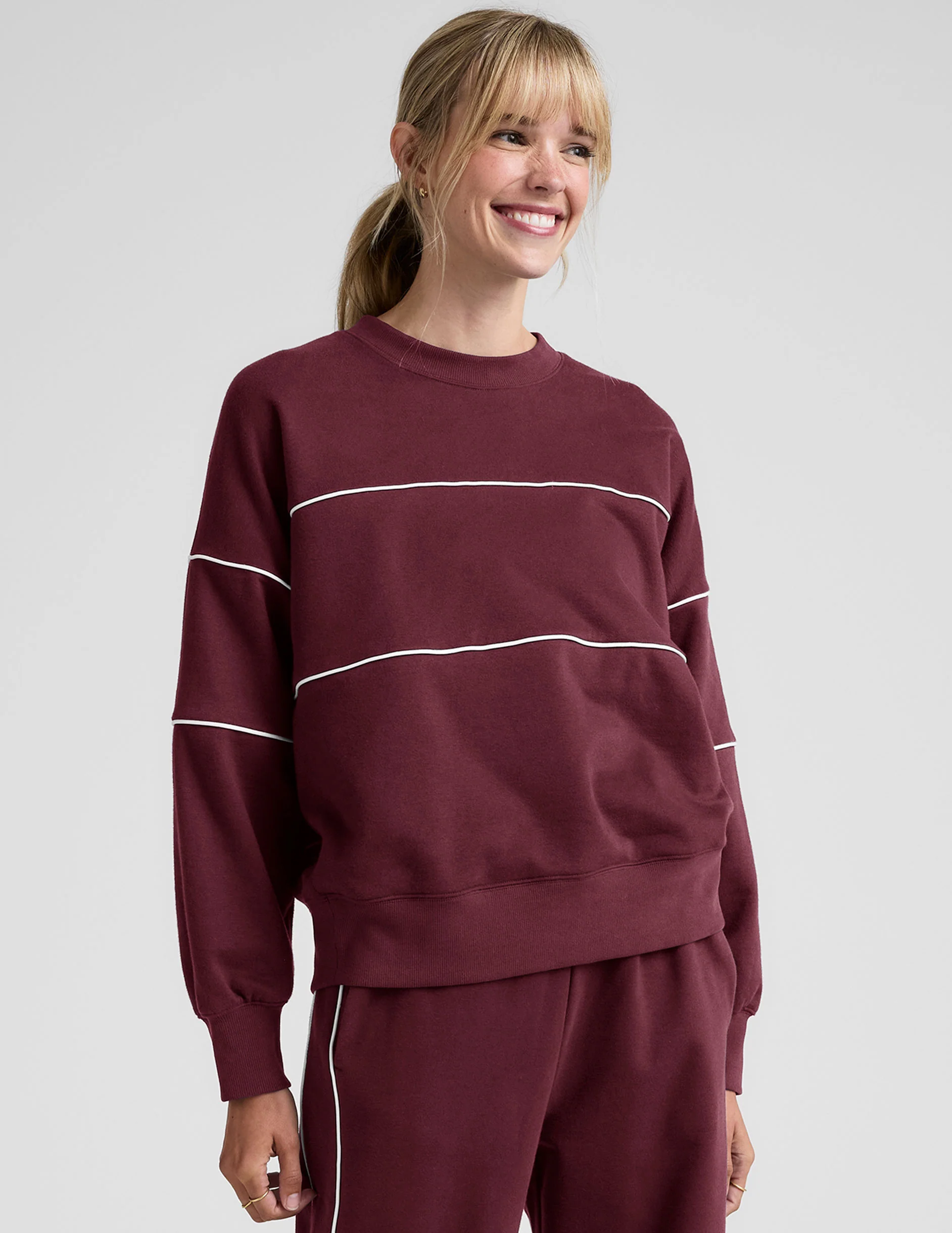 LuxeFleece™ Piper Boxy Sweatshirt - Image 2