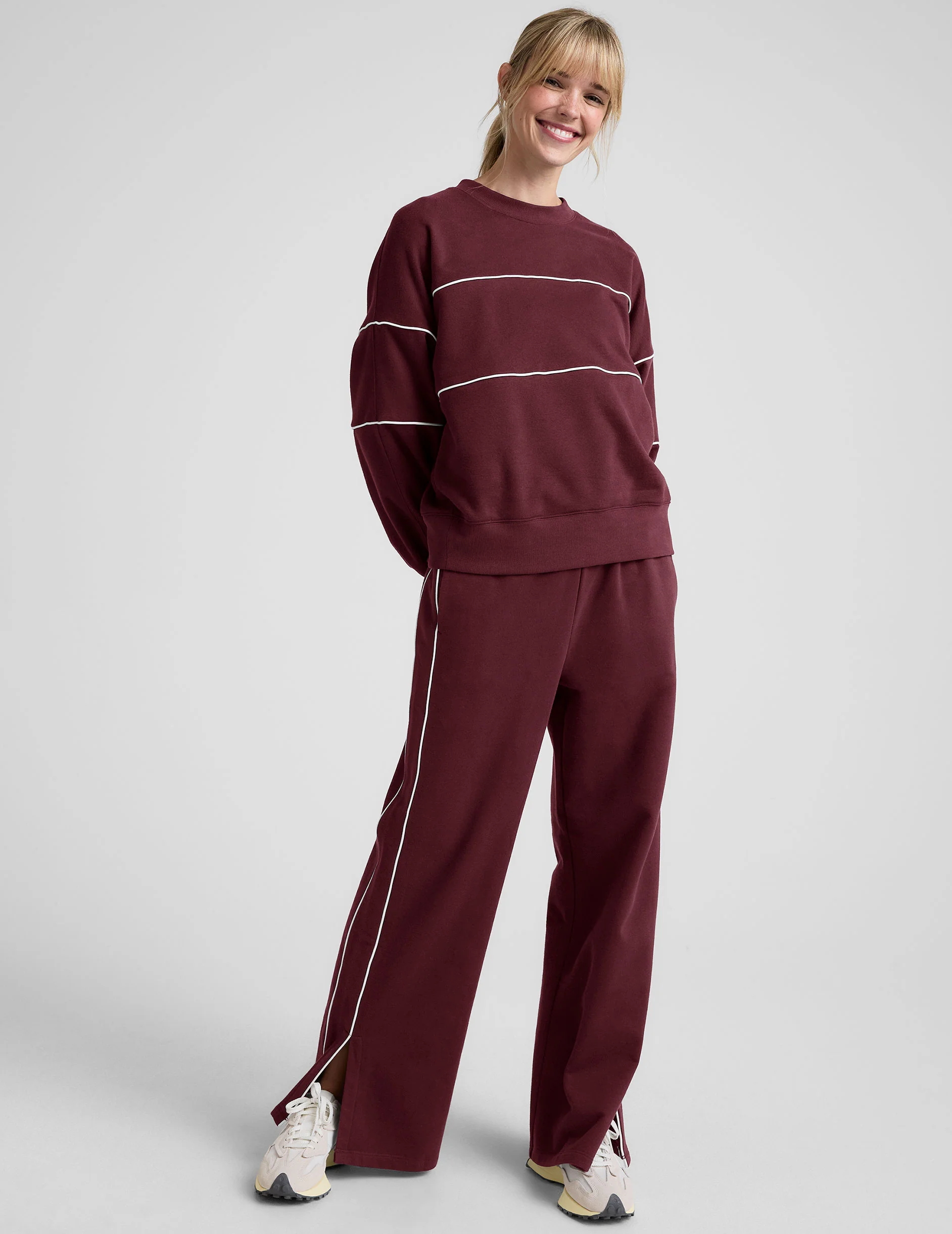 LuxeFleece™ Piper Boxy Sweatshirt - Image 5