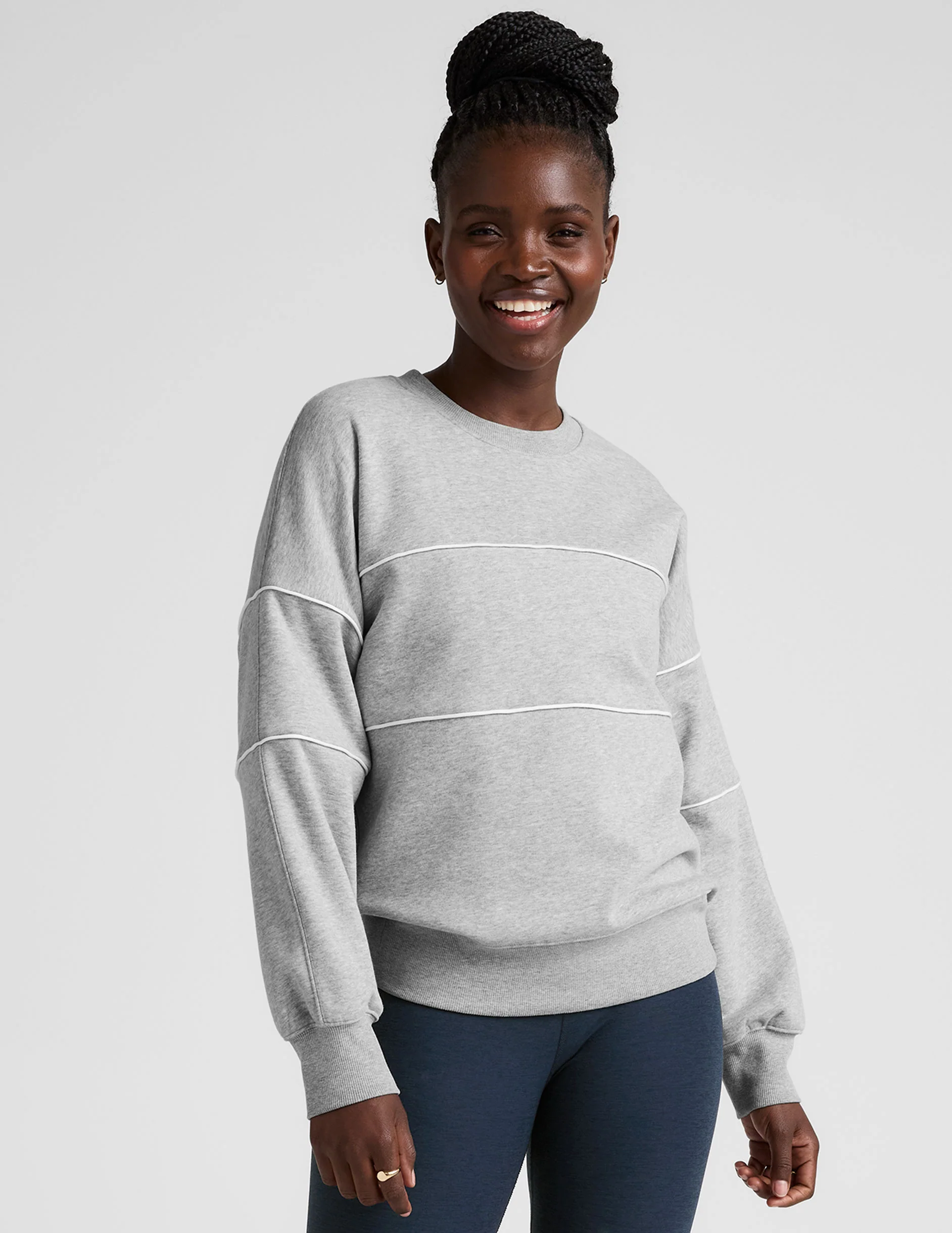 LuxeFleece™ Piper Boxy Sweatshirt - Image 2