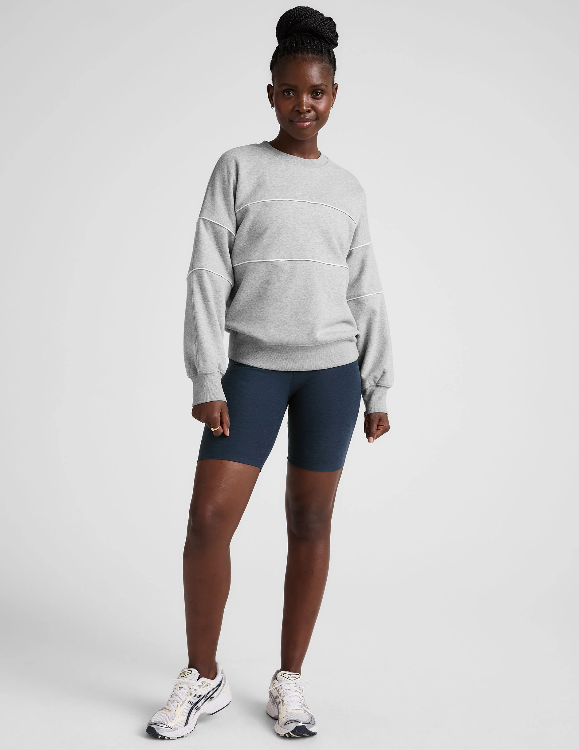 LuxeFleece™ Piper Boxy Sweatshirt - Image 5