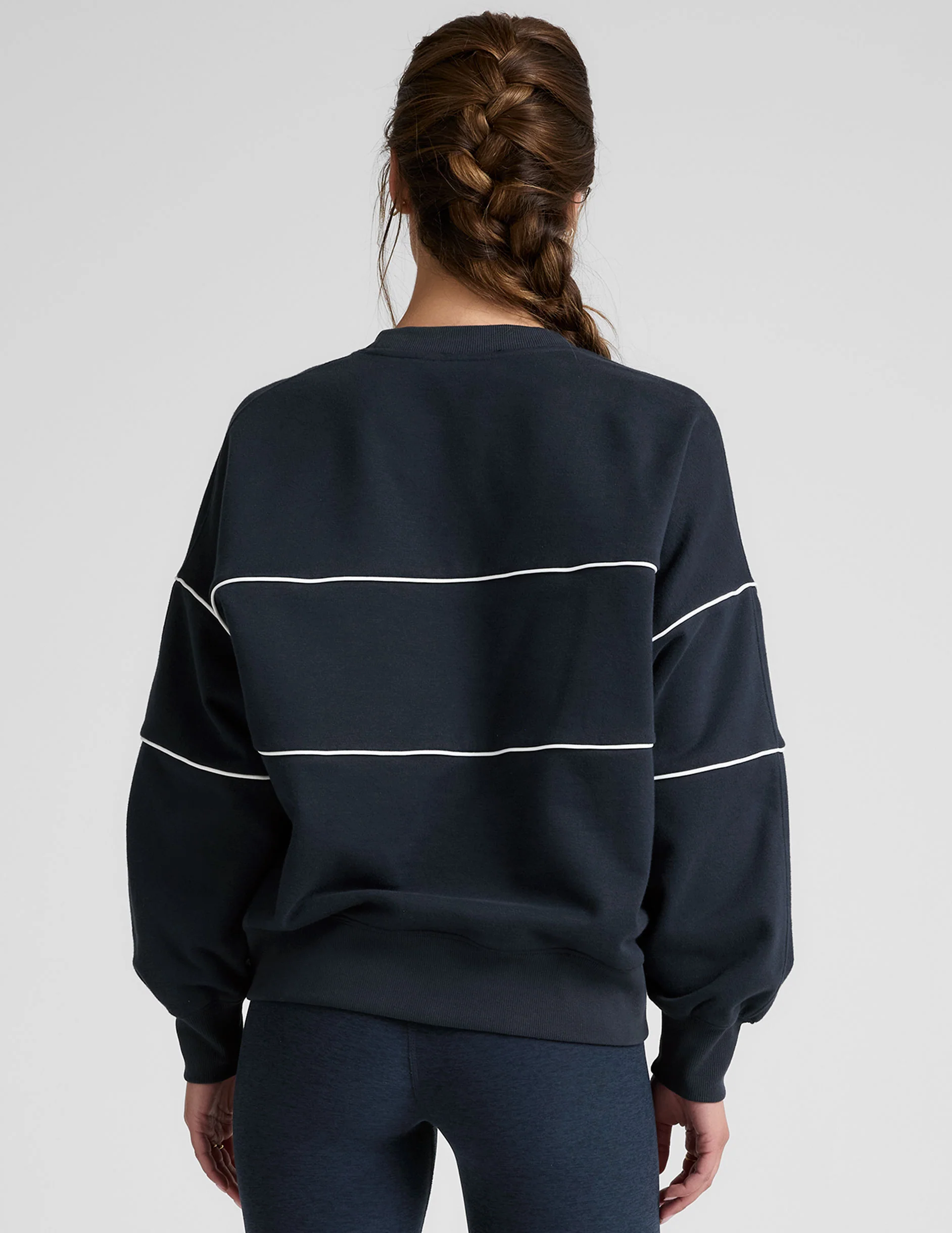 LuxeFleece™ Piper Boxy Sweatshirt - Image 3