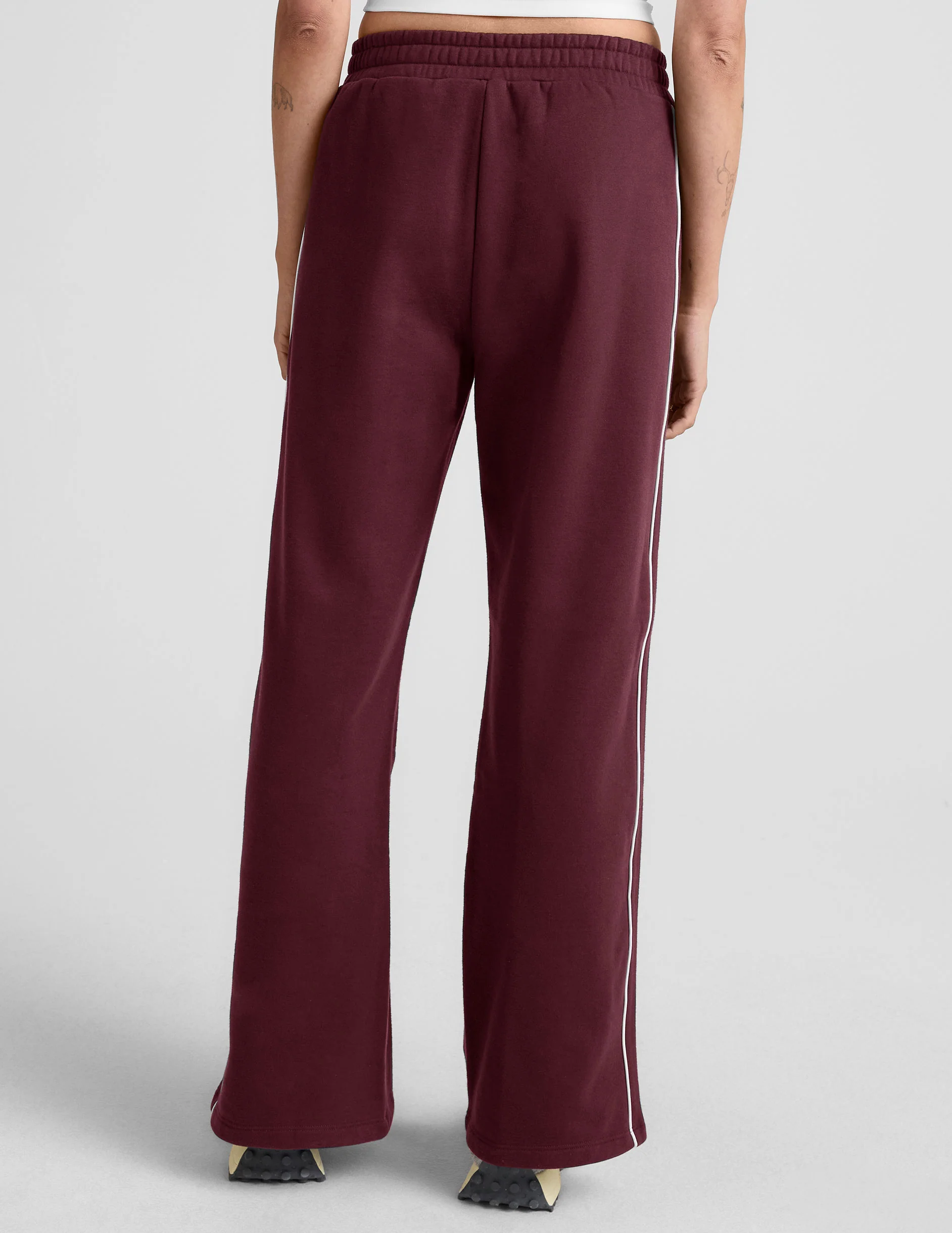 LuxeFleece™ Piper Wide Leg Pant - Image 3