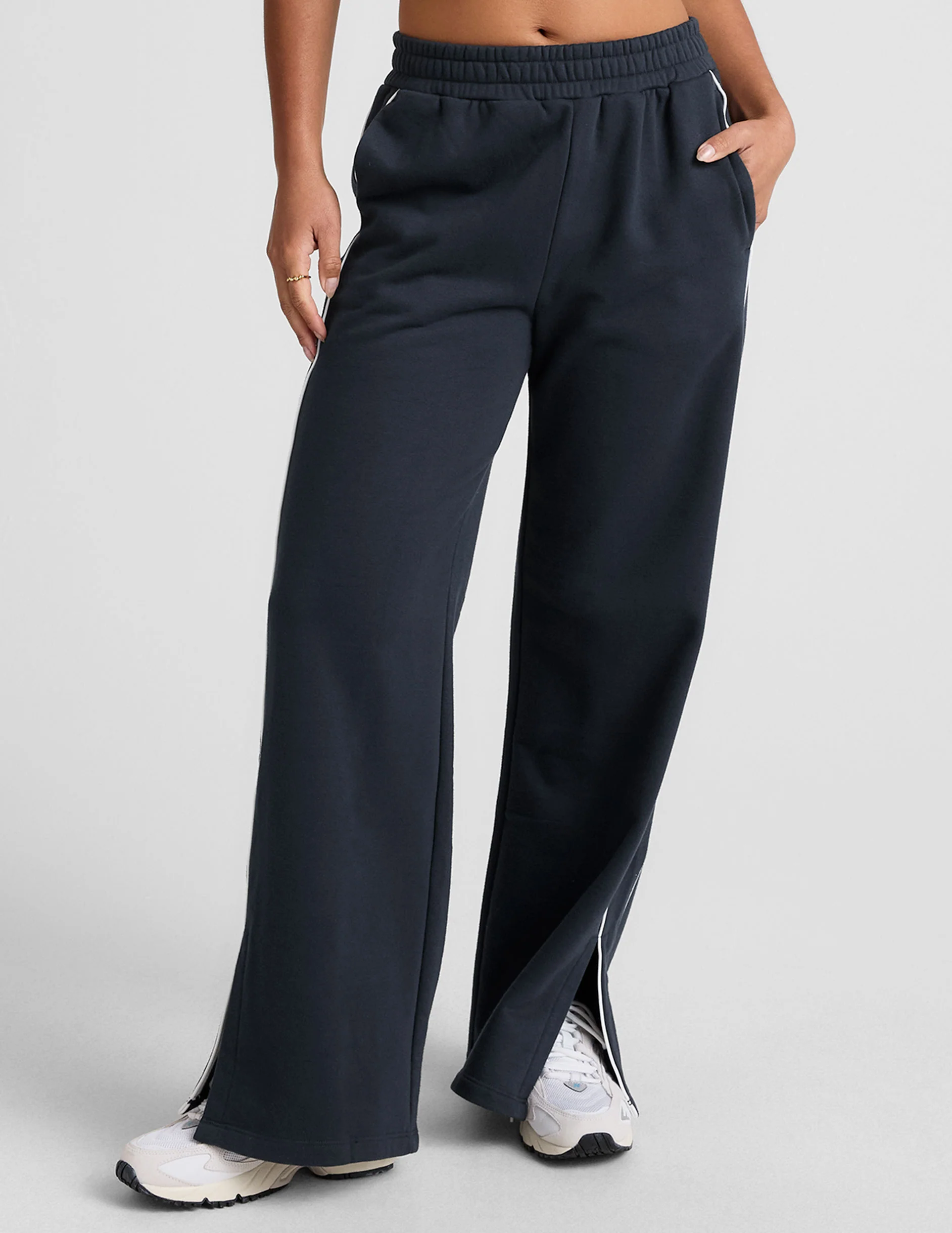 LuxeFleece™ Piper Wide Leg Pant - Image 2