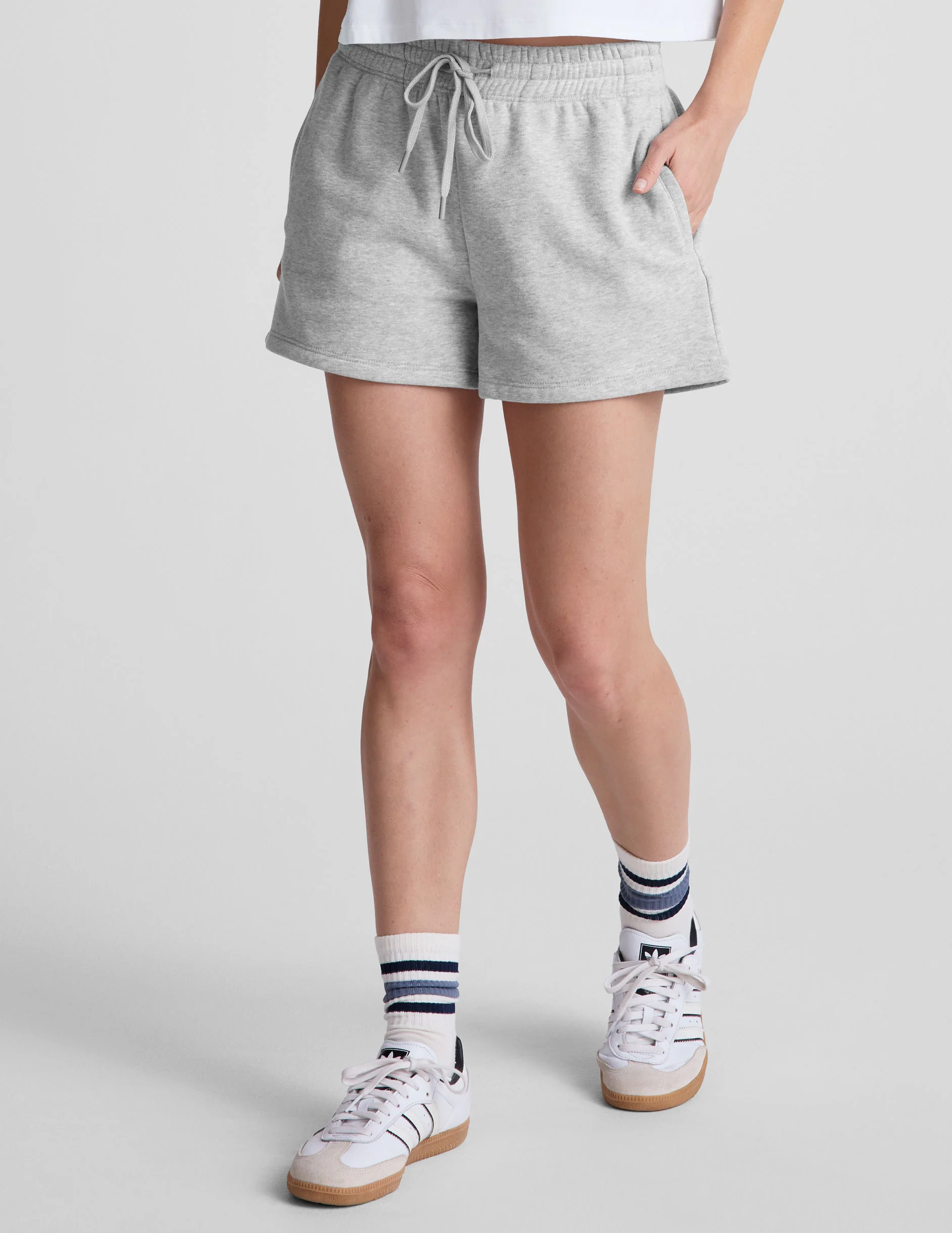 LuxeFleece™ Sweat Short - Image 3