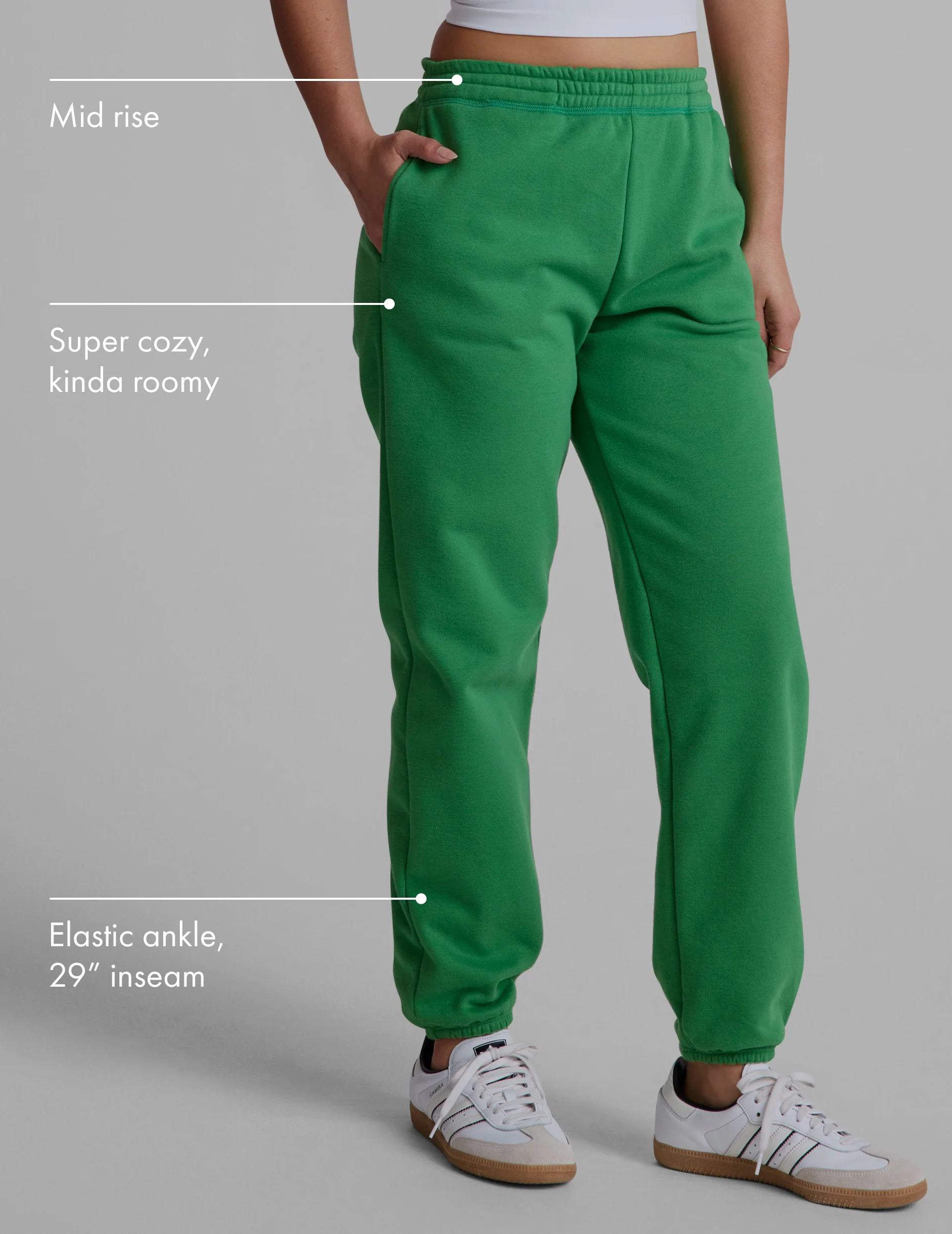 LuxeFleece™ Sweatpant - Image 2