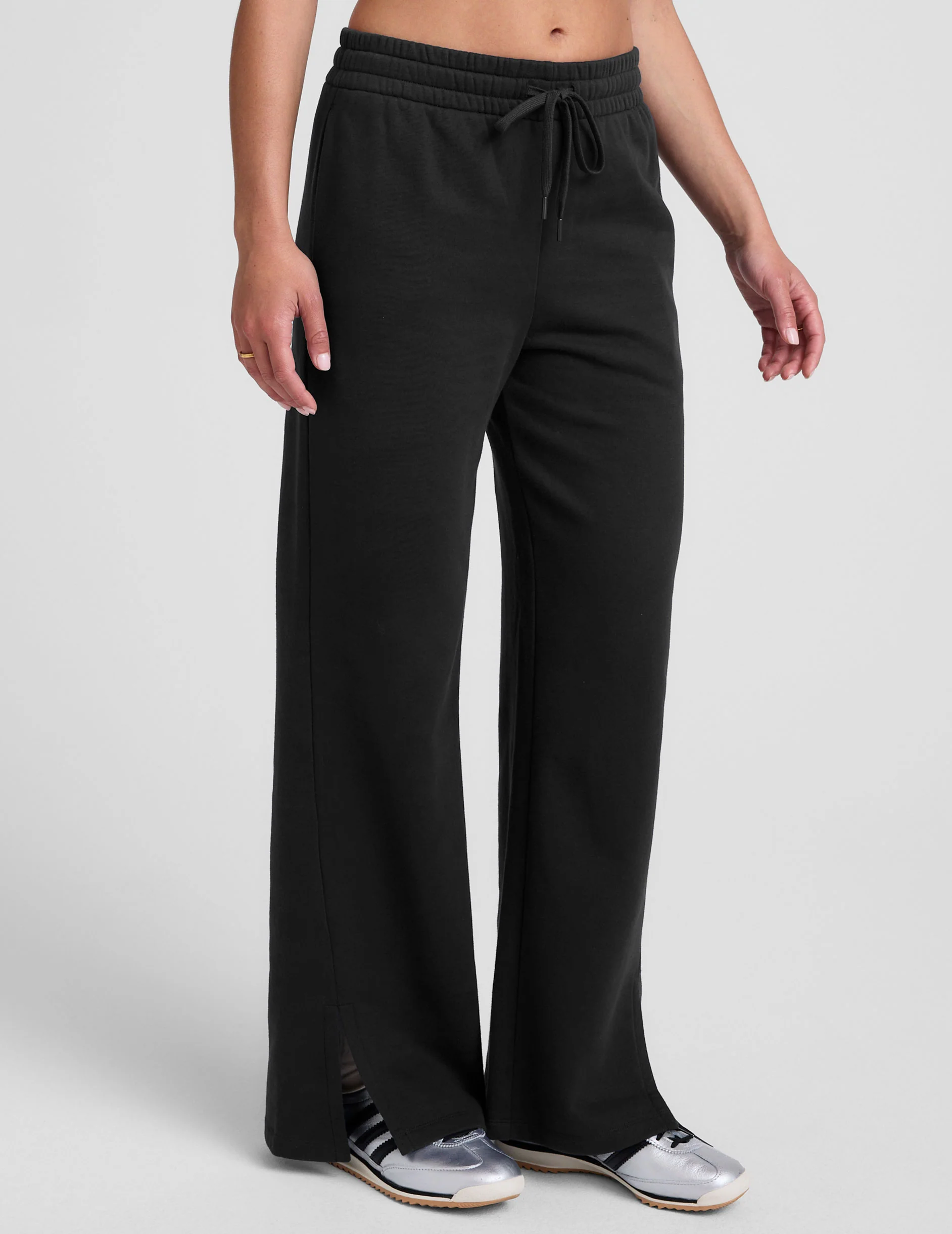 LuxeFleece™ Wide Leg Pant 31" - Image 2