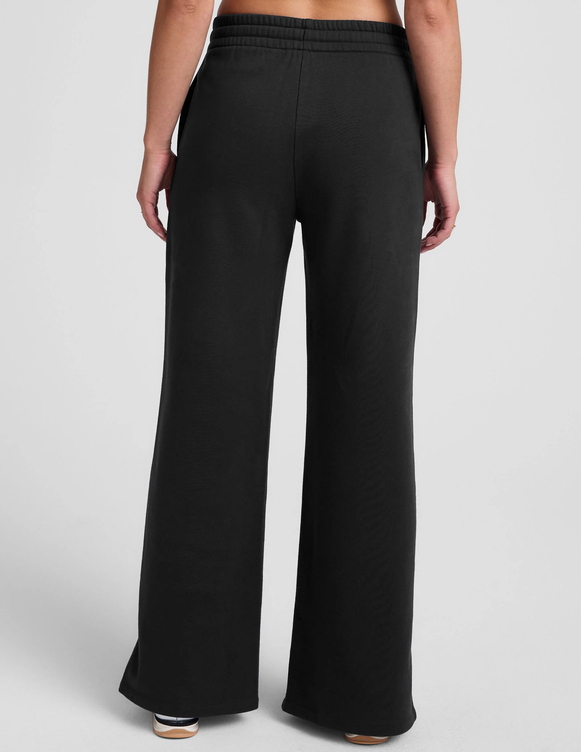 LuxeFleece™ Wide Leg Pant 31" - Image 3