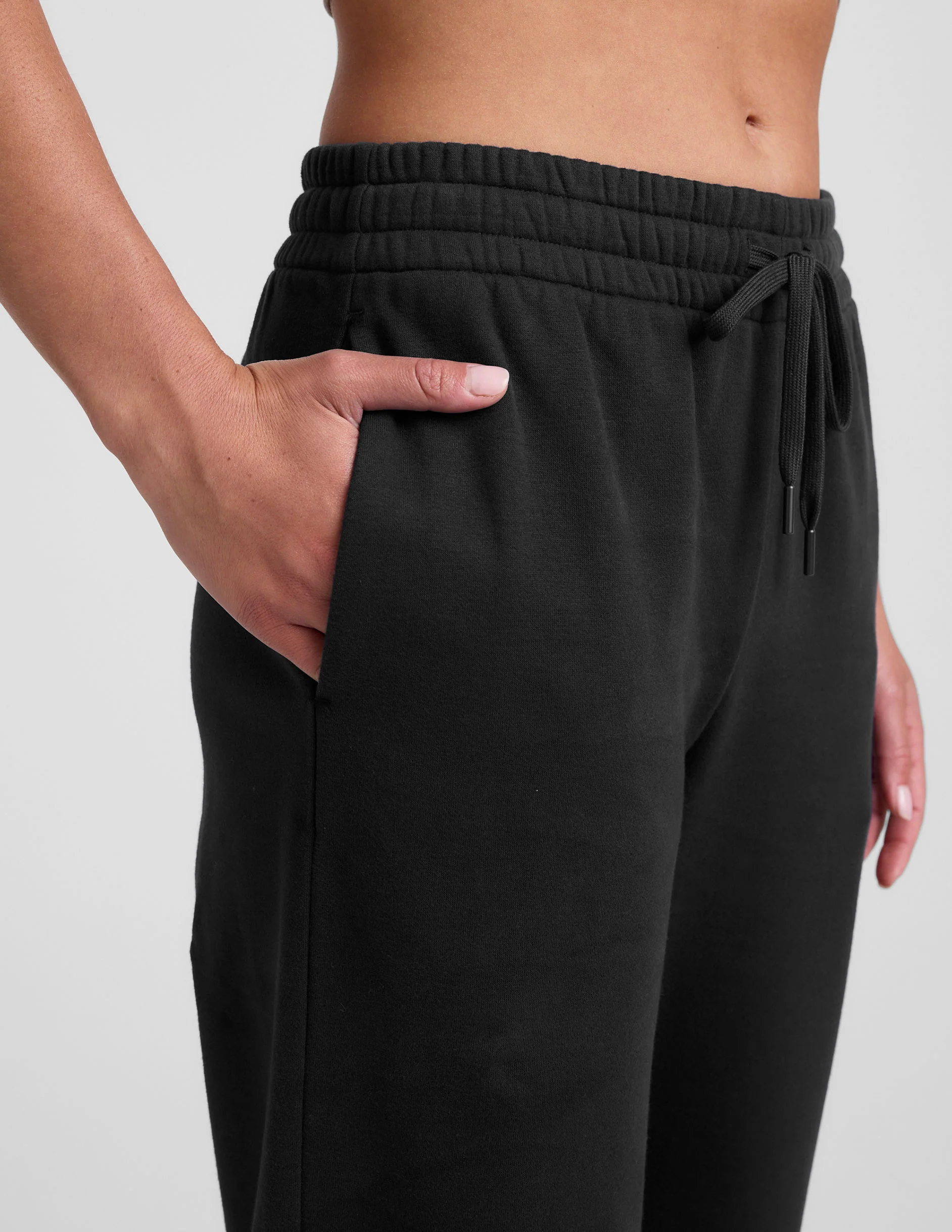LuxeFleece™ Wide Leg Pant 31" - Image 4