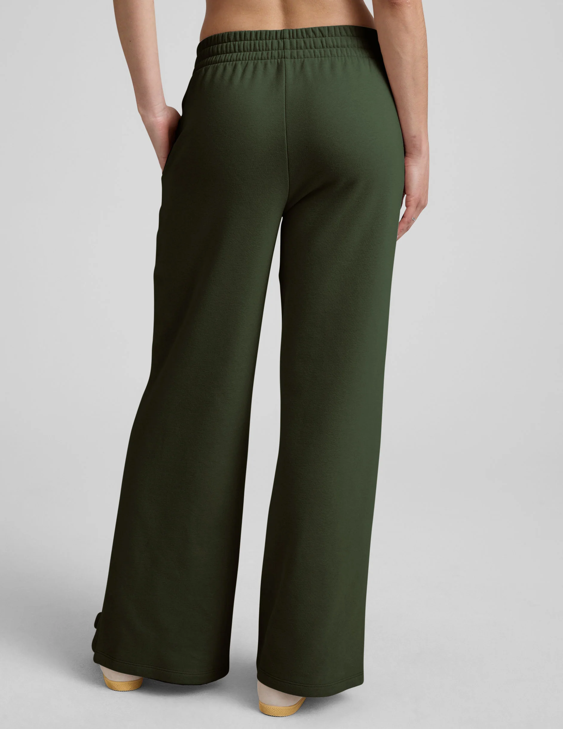 LuxeFleece™ Wide Leg Pant 31" - Image 5
