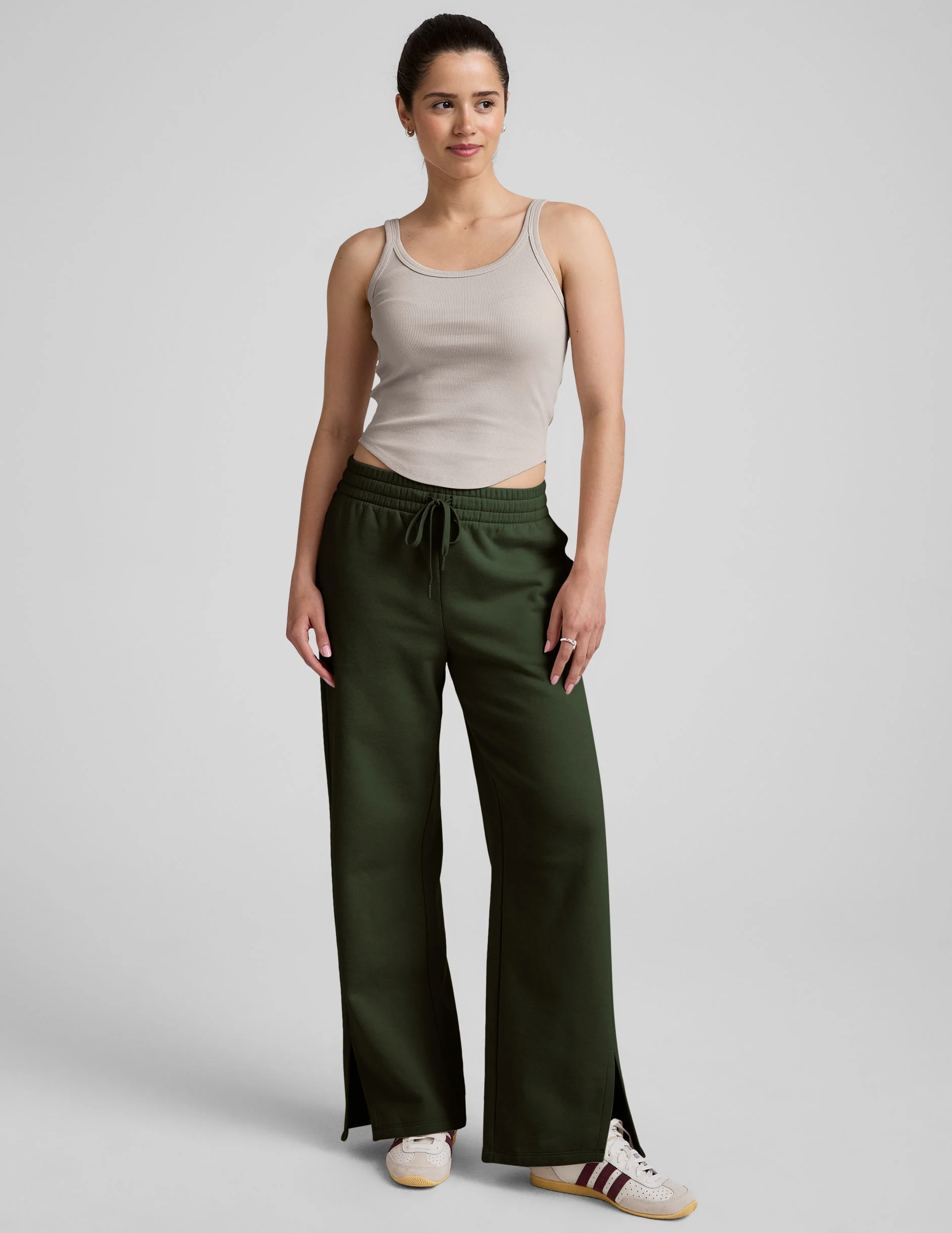 LuxeFleece™ Wide Leg Pant 31" - Image 7