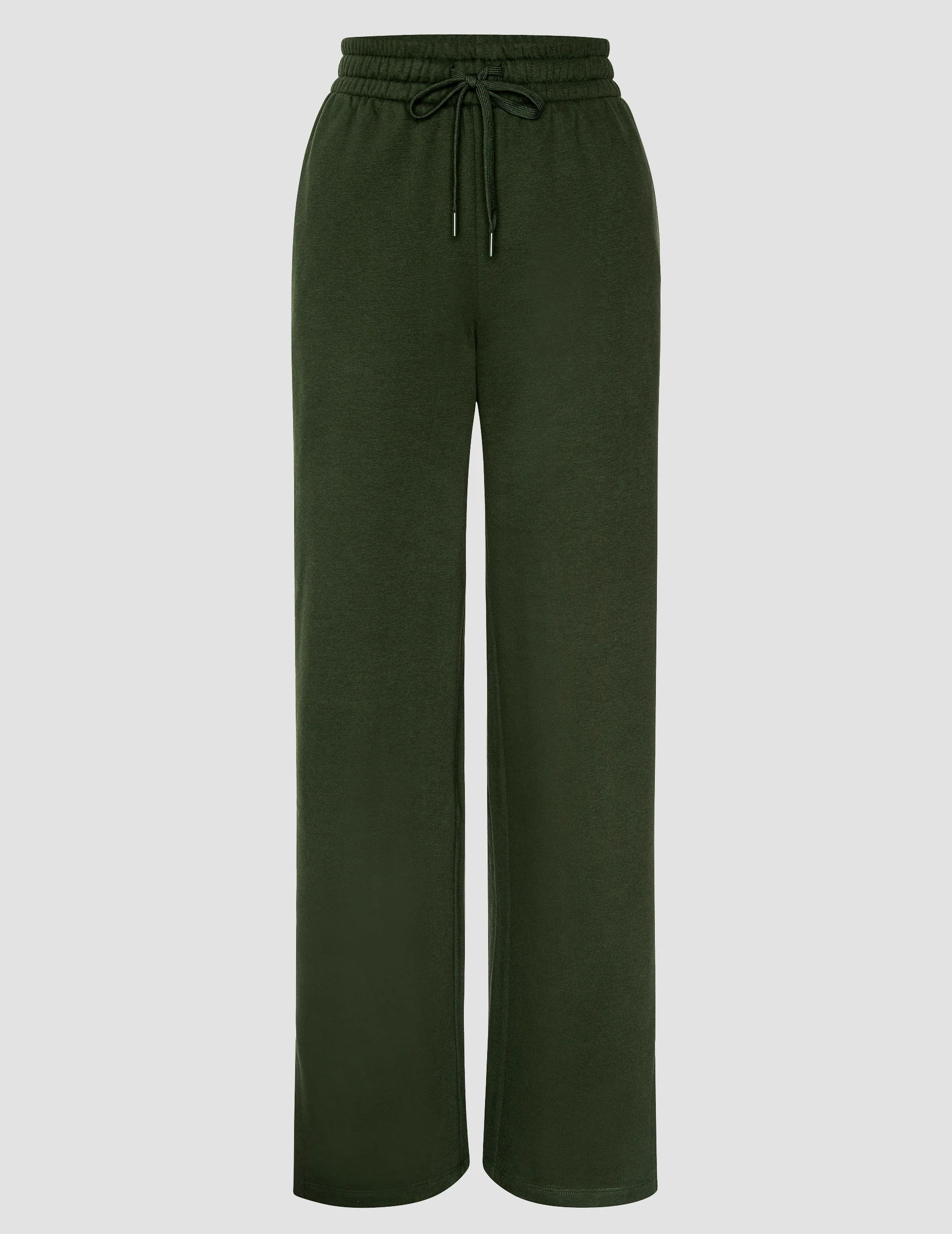 LuxeFleece™ Wide Leg Pant 31" - Image 8
