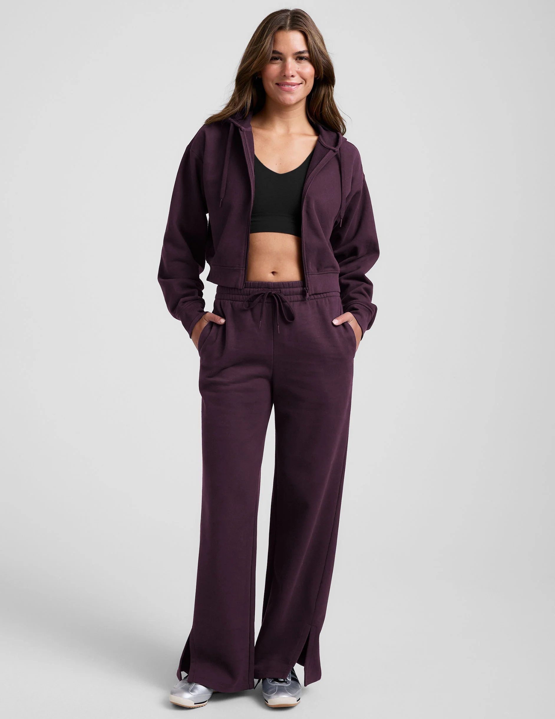 LuxeFleece™ Wide Leg Pant 31" - Image 2