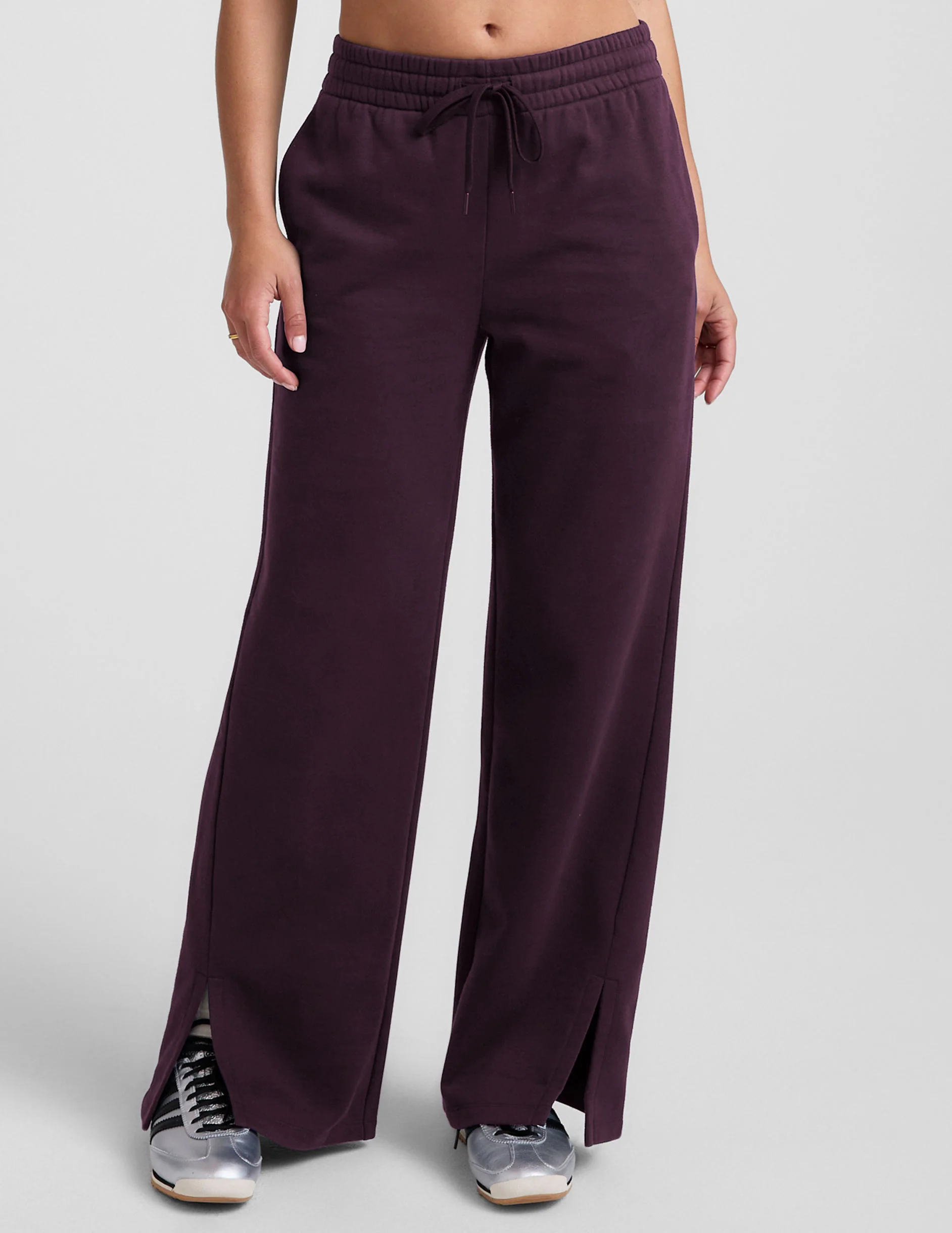 LuxeFleece™ Wide Leg Pant 31" - Image 3