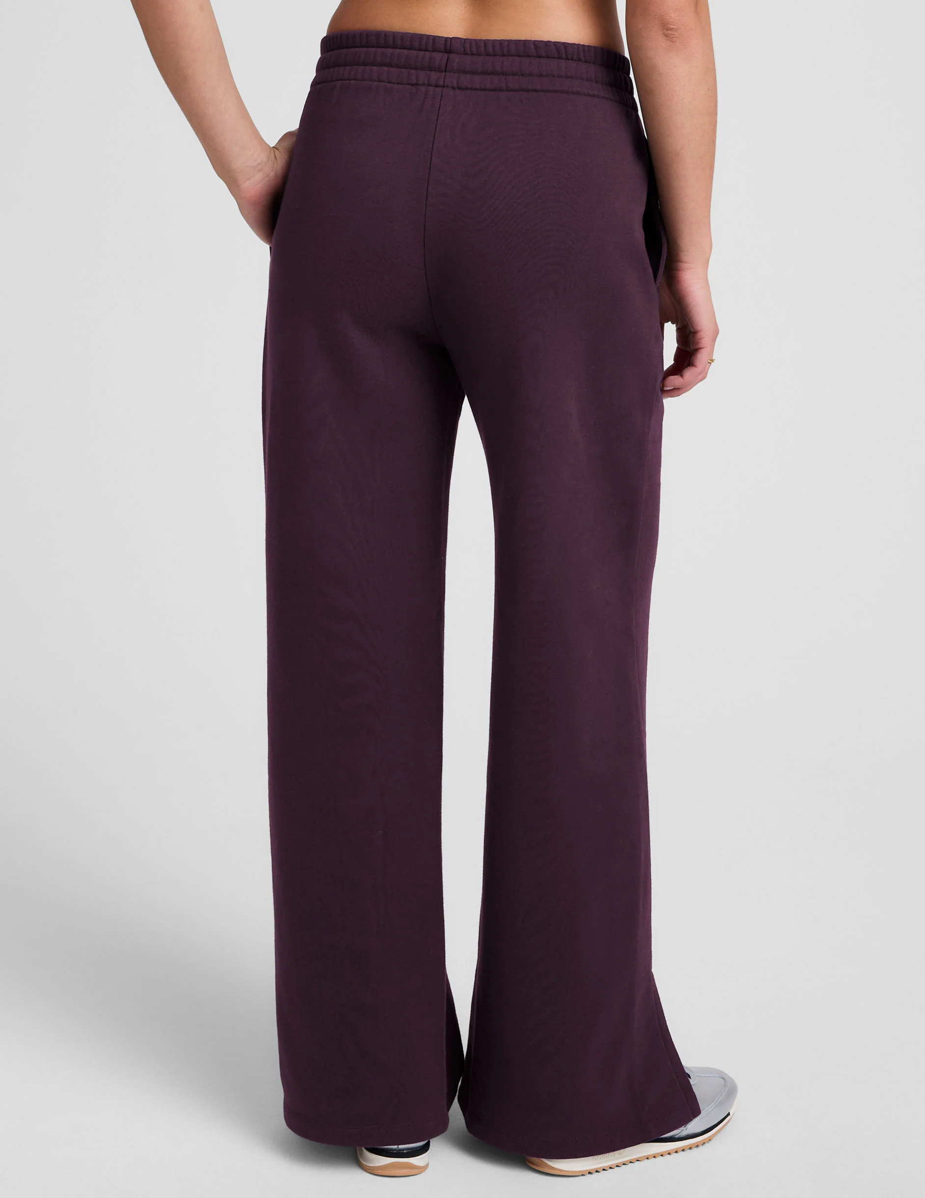 LuxeFleece™ Wide Leg Pant 31" - Image 5