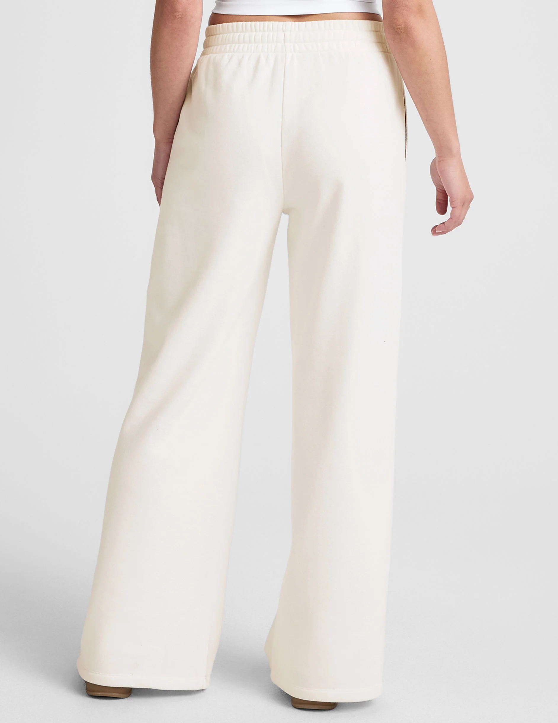 LuxeFleece™ Wide Leg Pant 31" - Image 5