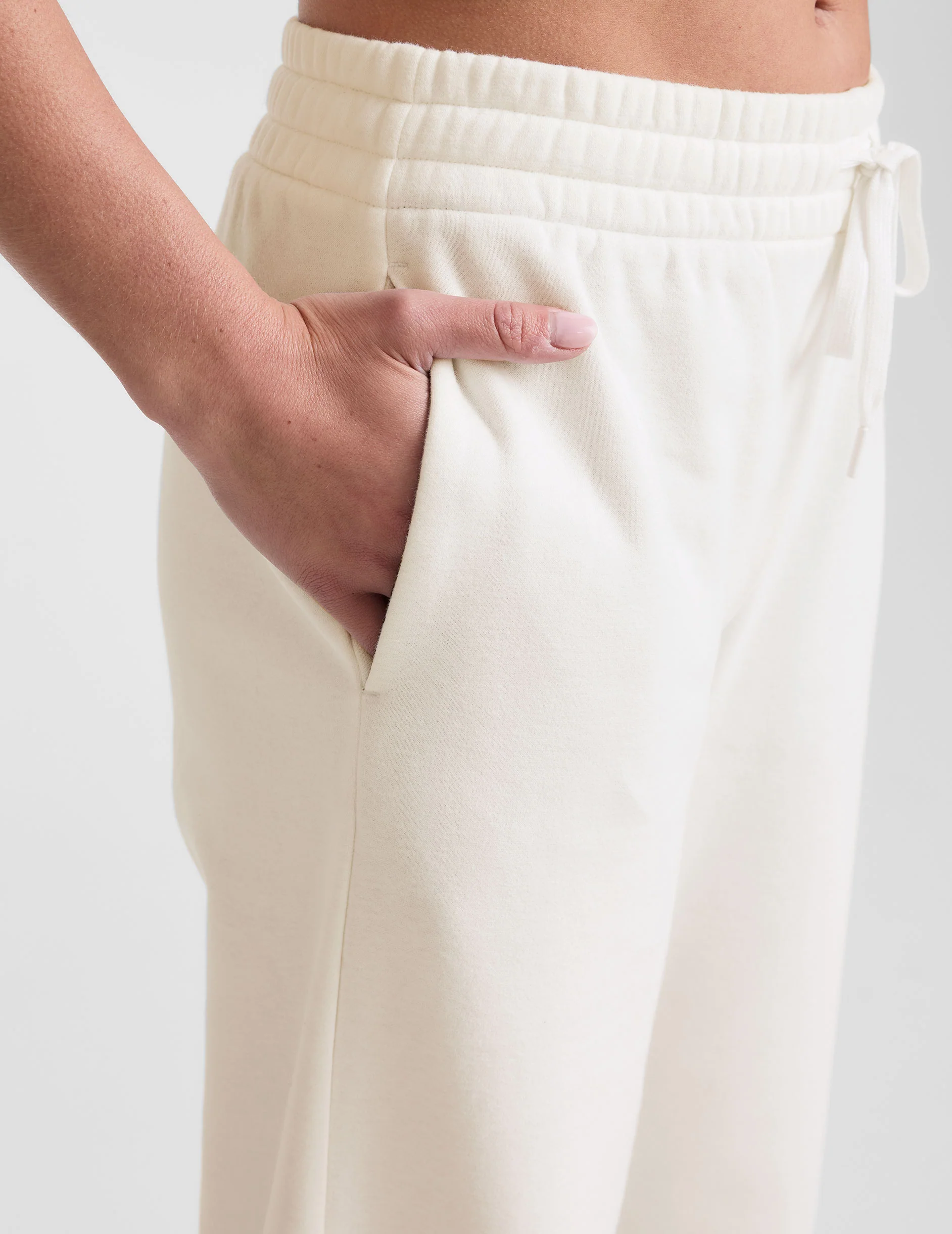 LuxeFleece™ Wide Leg Pant 31" - Image 6